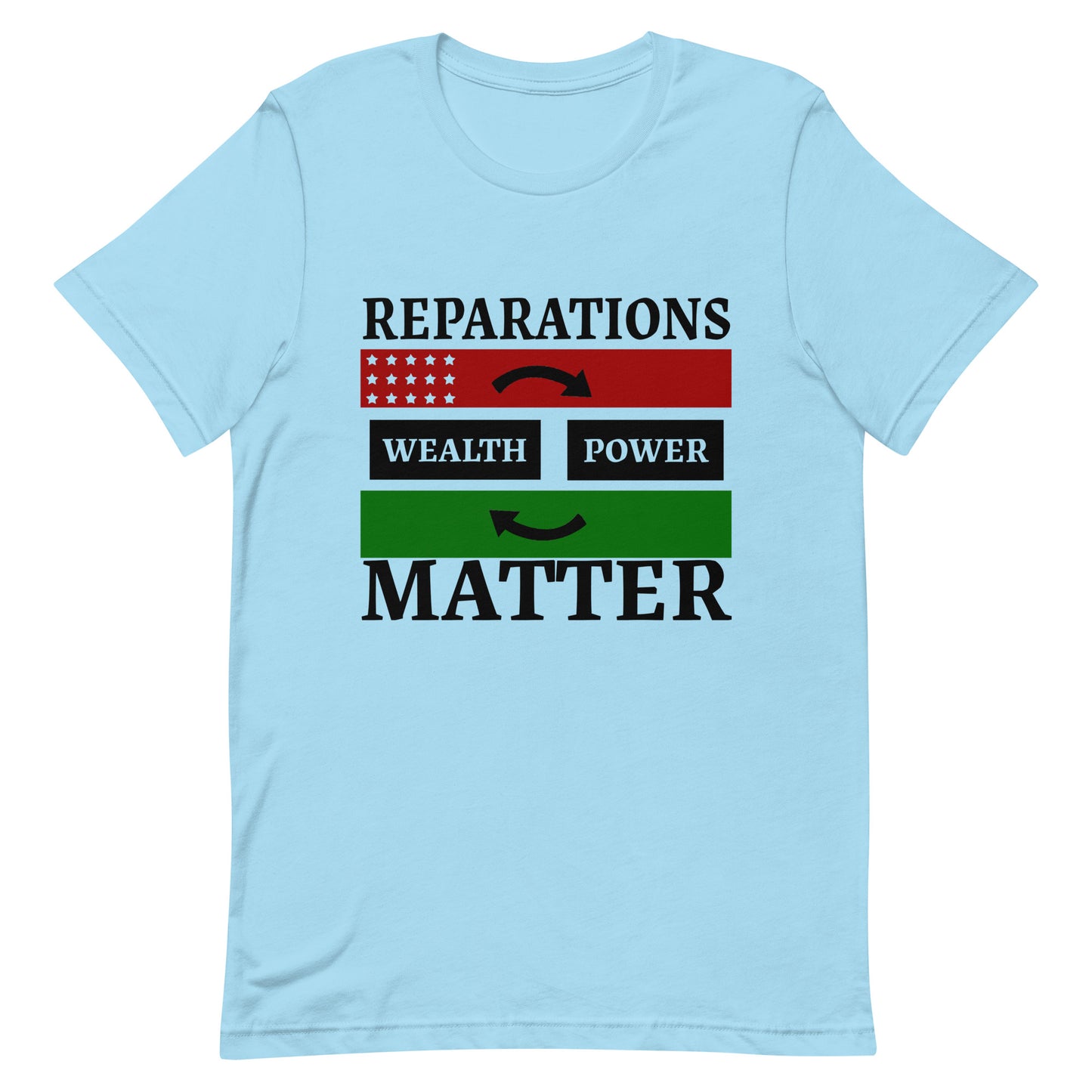 REPARATIONS Unisex t-shirt