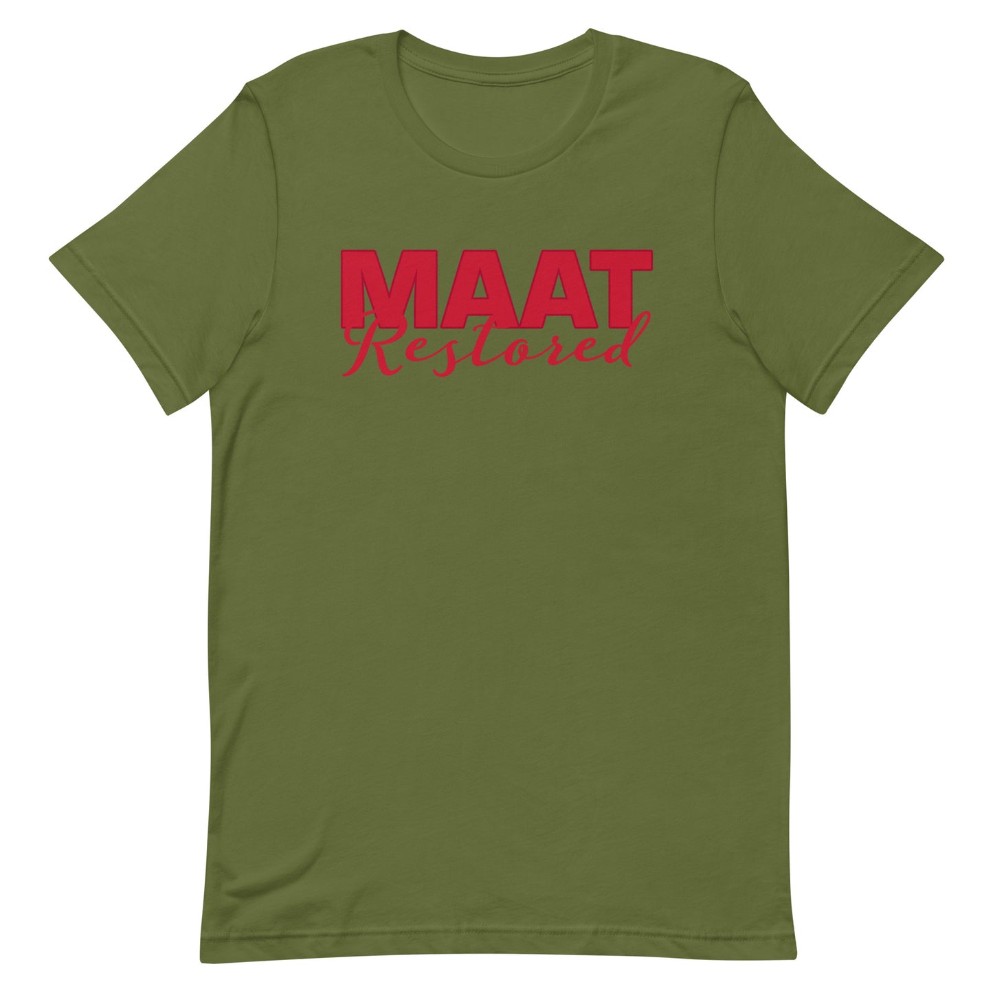 MAAT FOREVER Unisex t-shirt