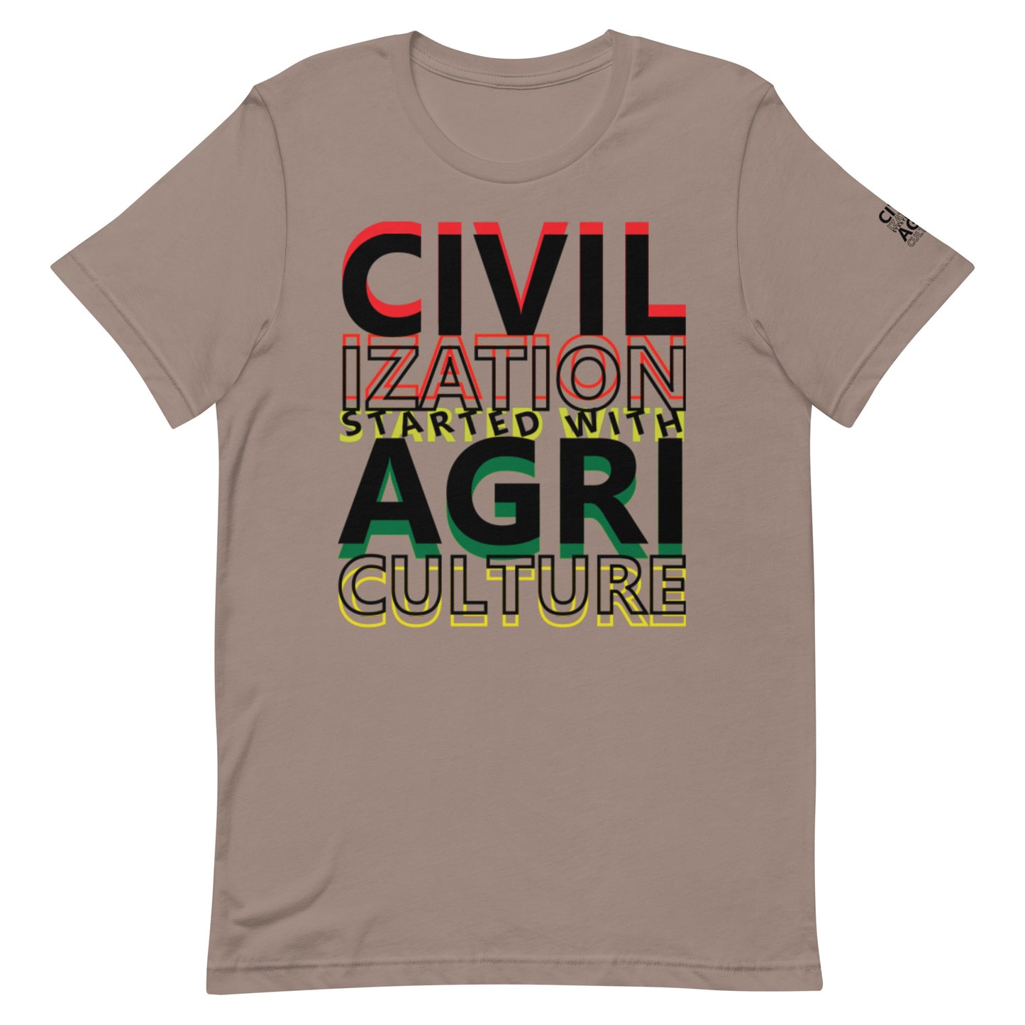 CIVILIZATION Unisex t-shirt