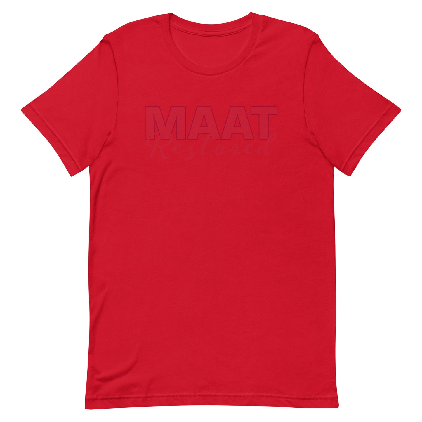 MAAT FOREVER Unisex t-shirt