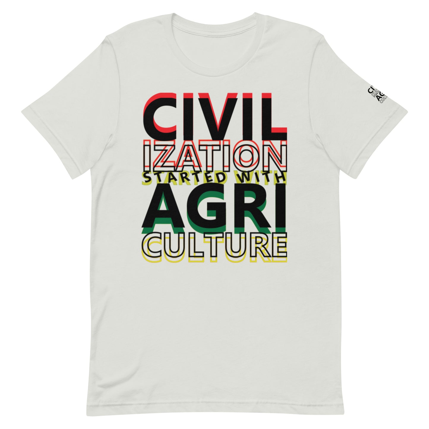 CIVILIZATION Unisex t-shirt