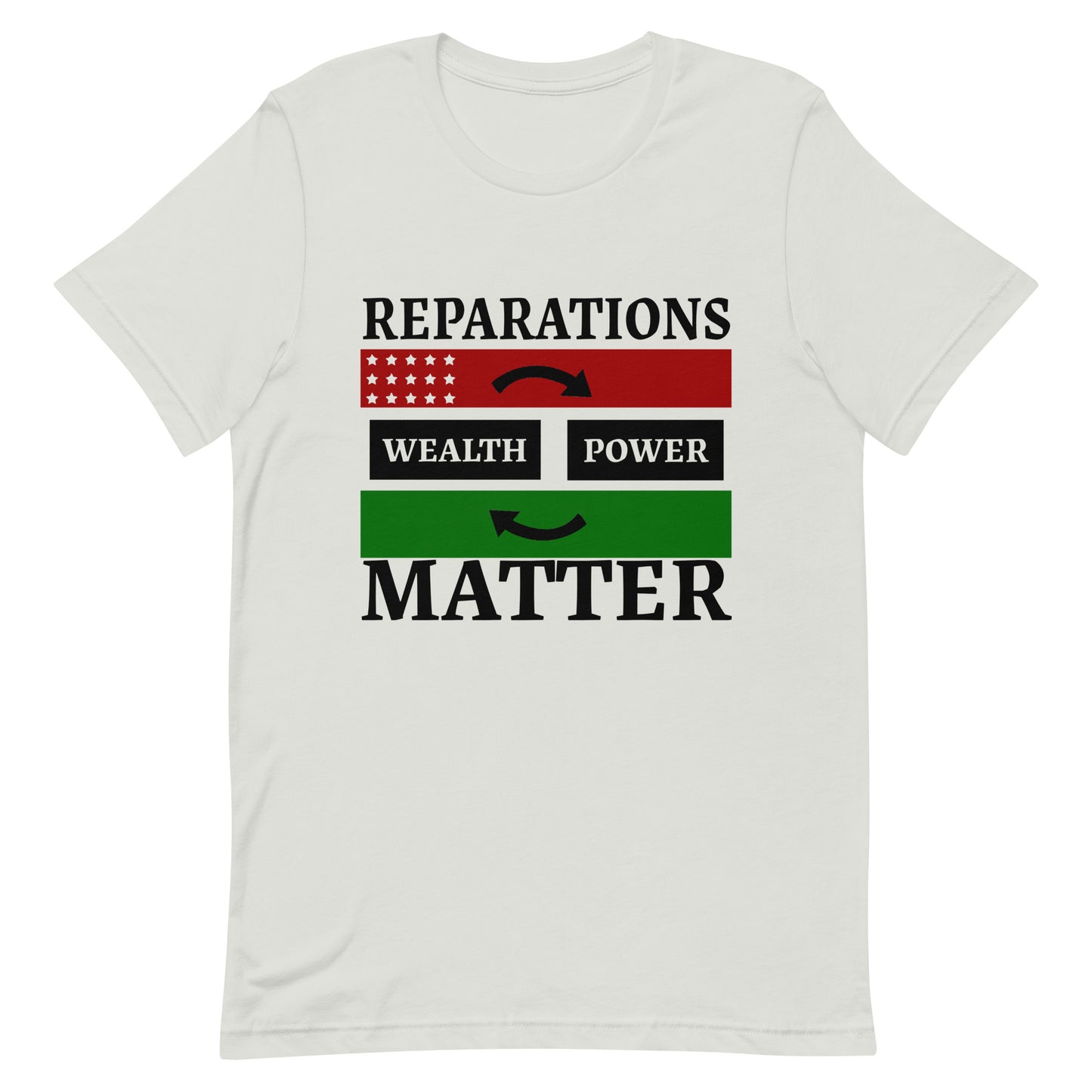 REPARATIONS Unisex t-shirt