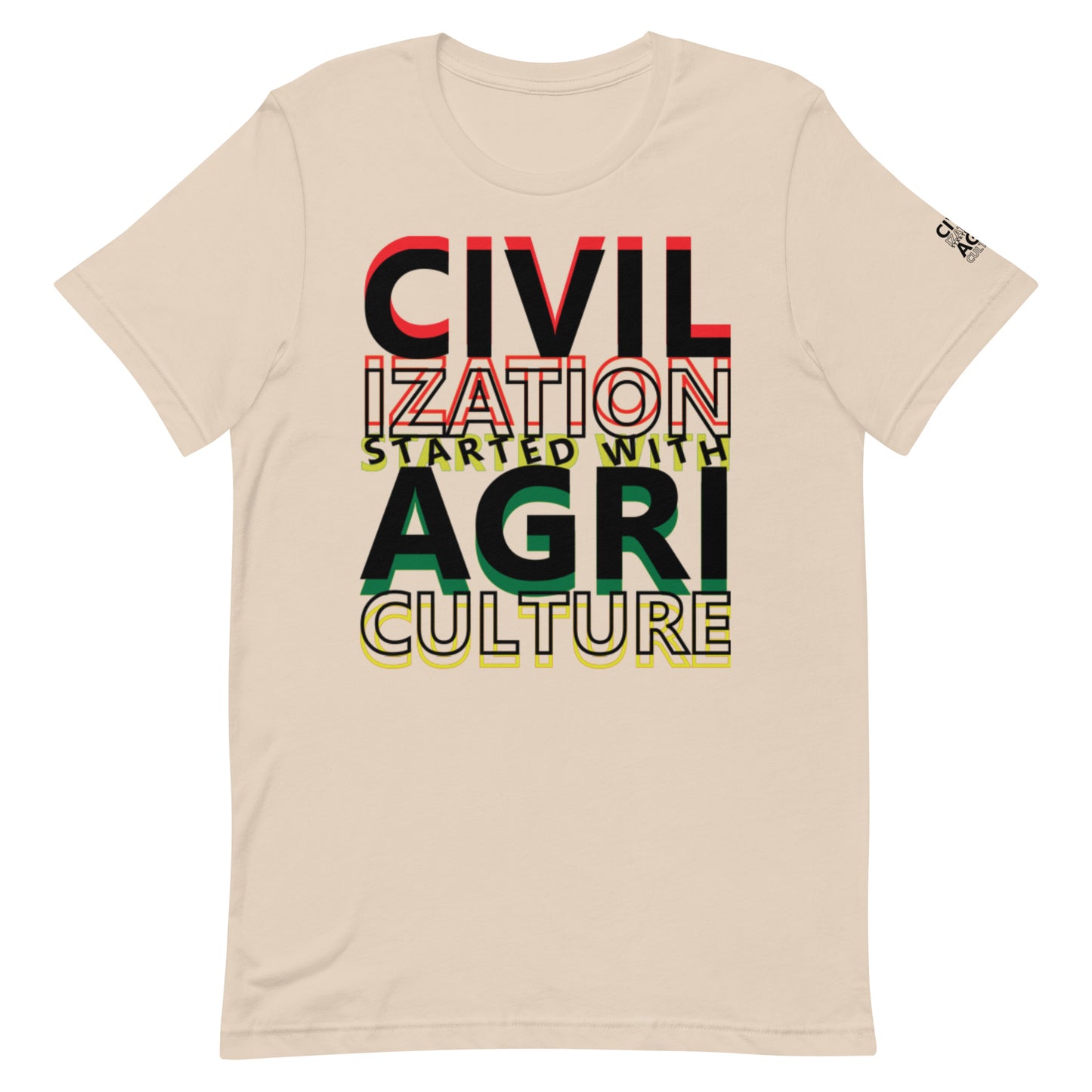 CIVILIZATION Unisex t-shirt