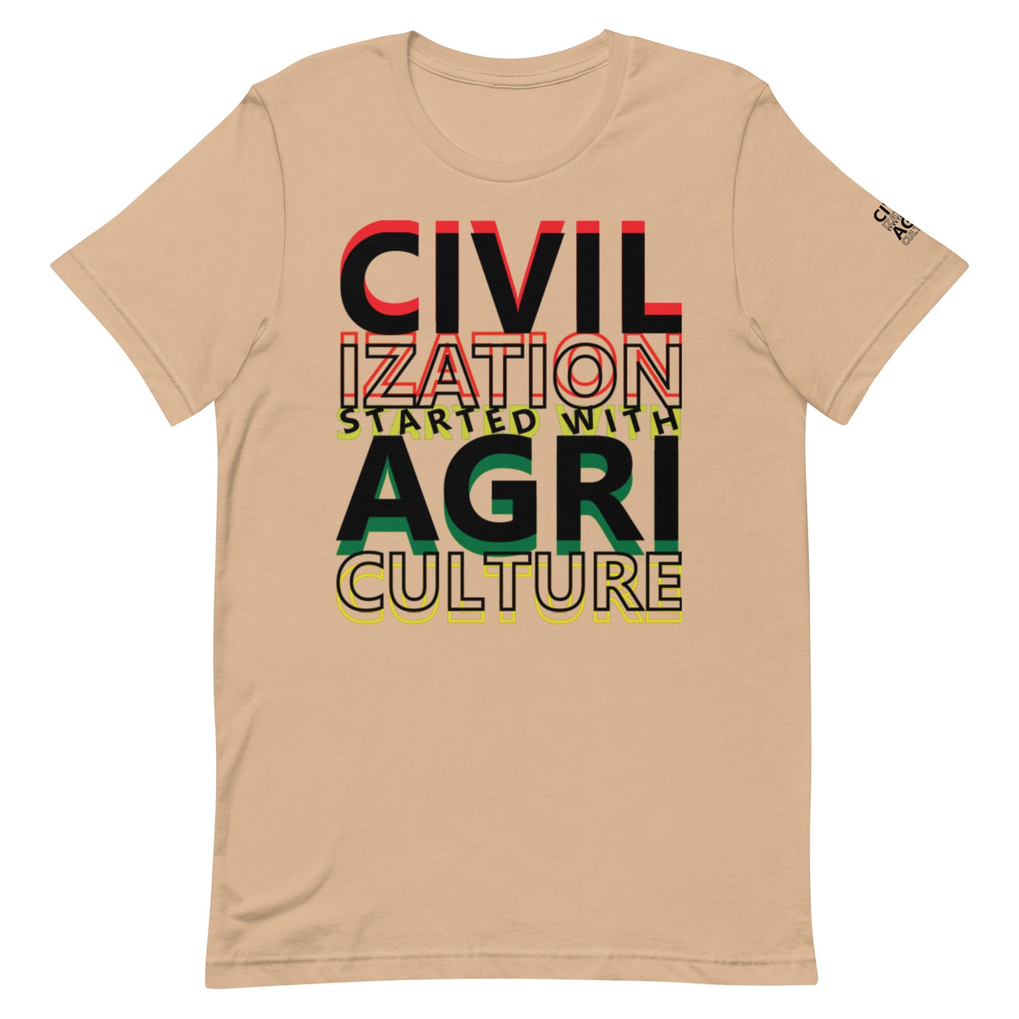 CIVILIZATION Unisex t-shirt