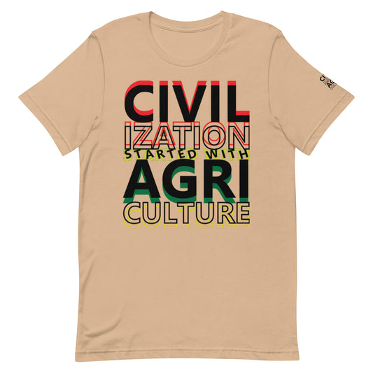 CIVILIZATION Unisex t-shirt