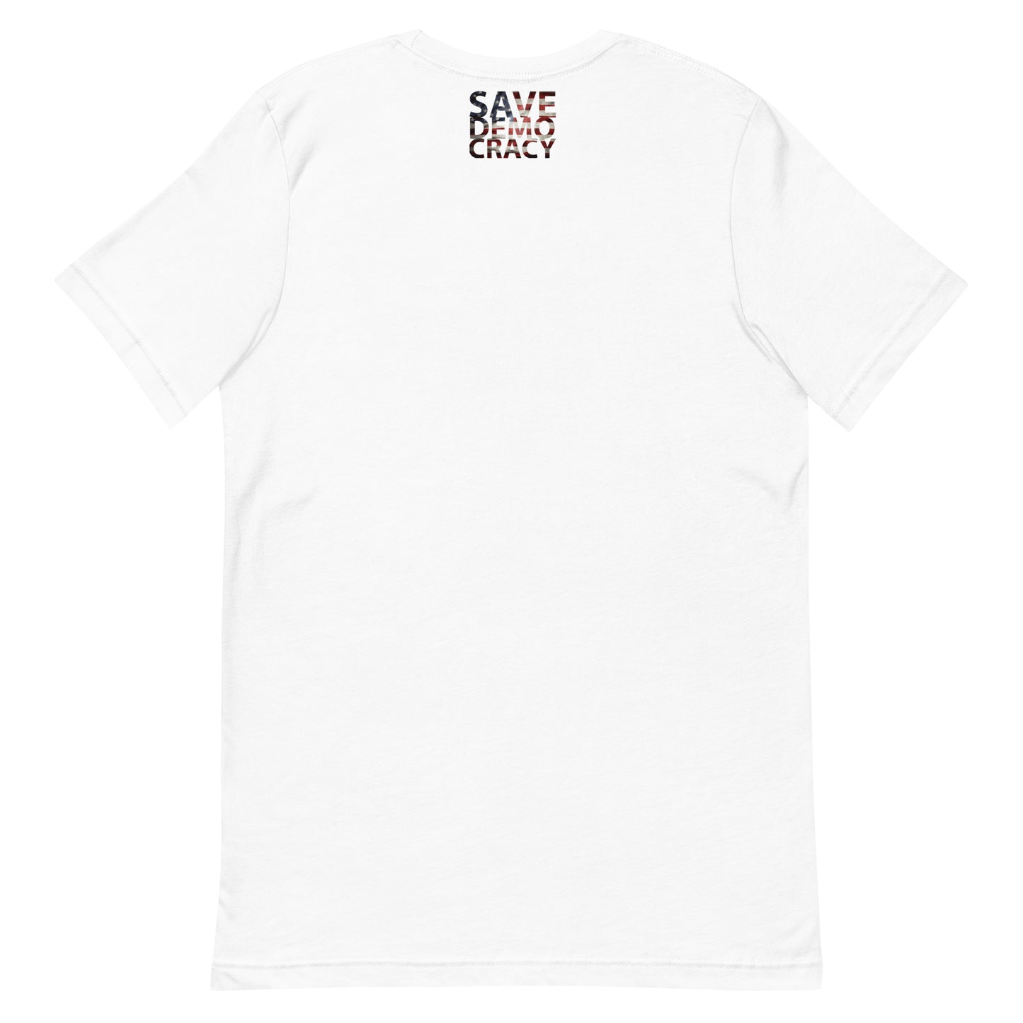 DEMOCRACY Unisex t-shirt