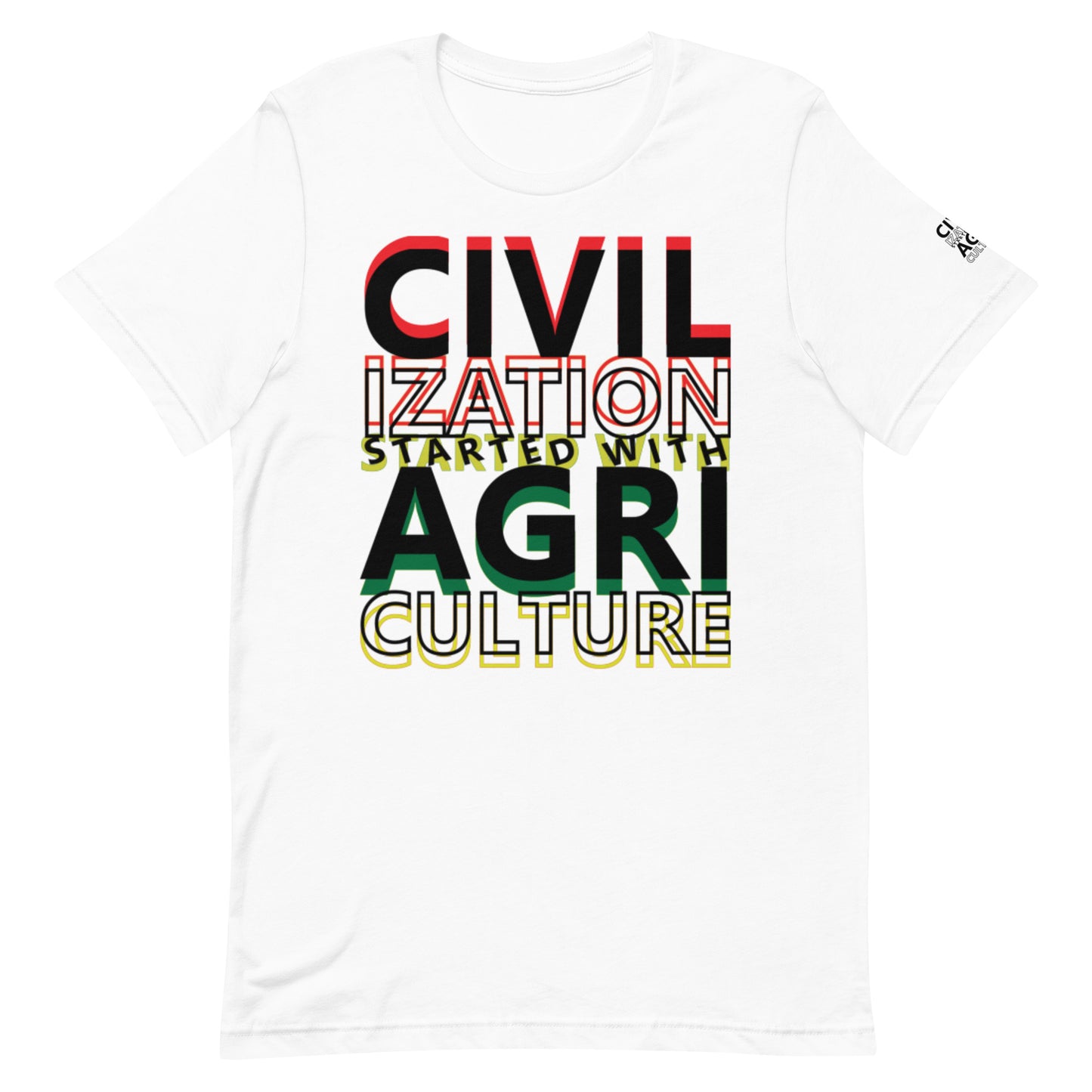 CIVILIZATION Unisex t-shirt