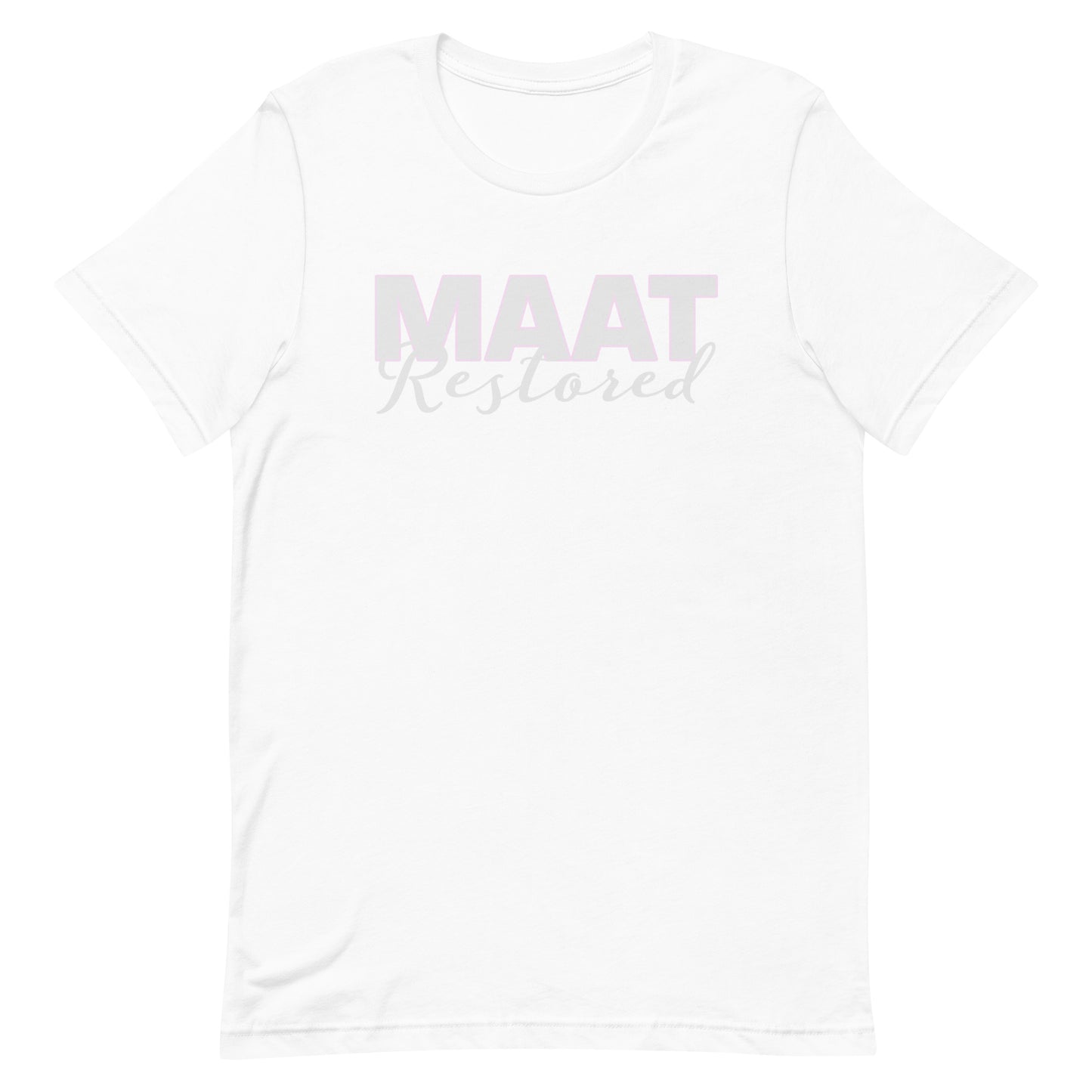 MAAT FOREVERUnisex t-shirt