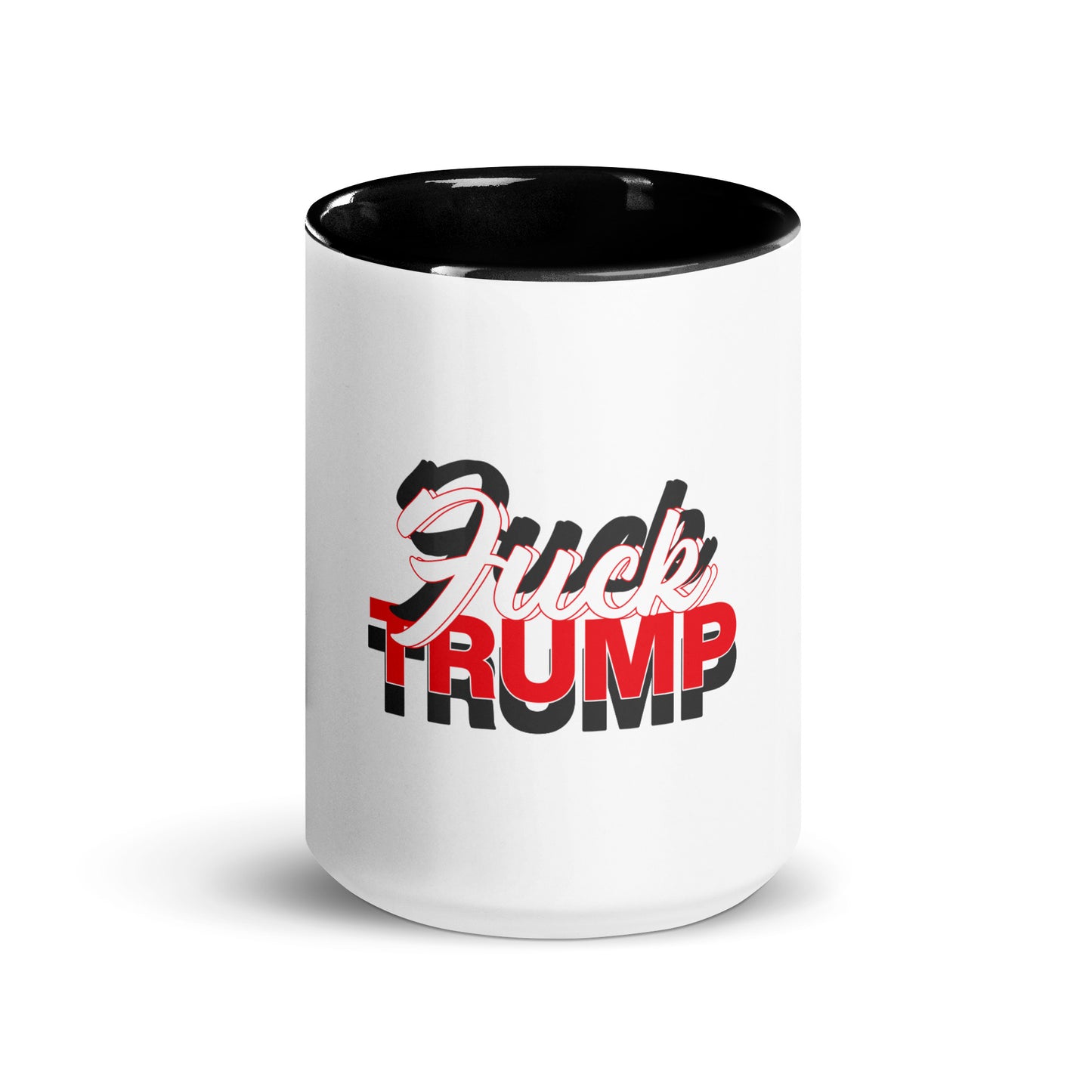 F TRUMP Mug with Color Inside