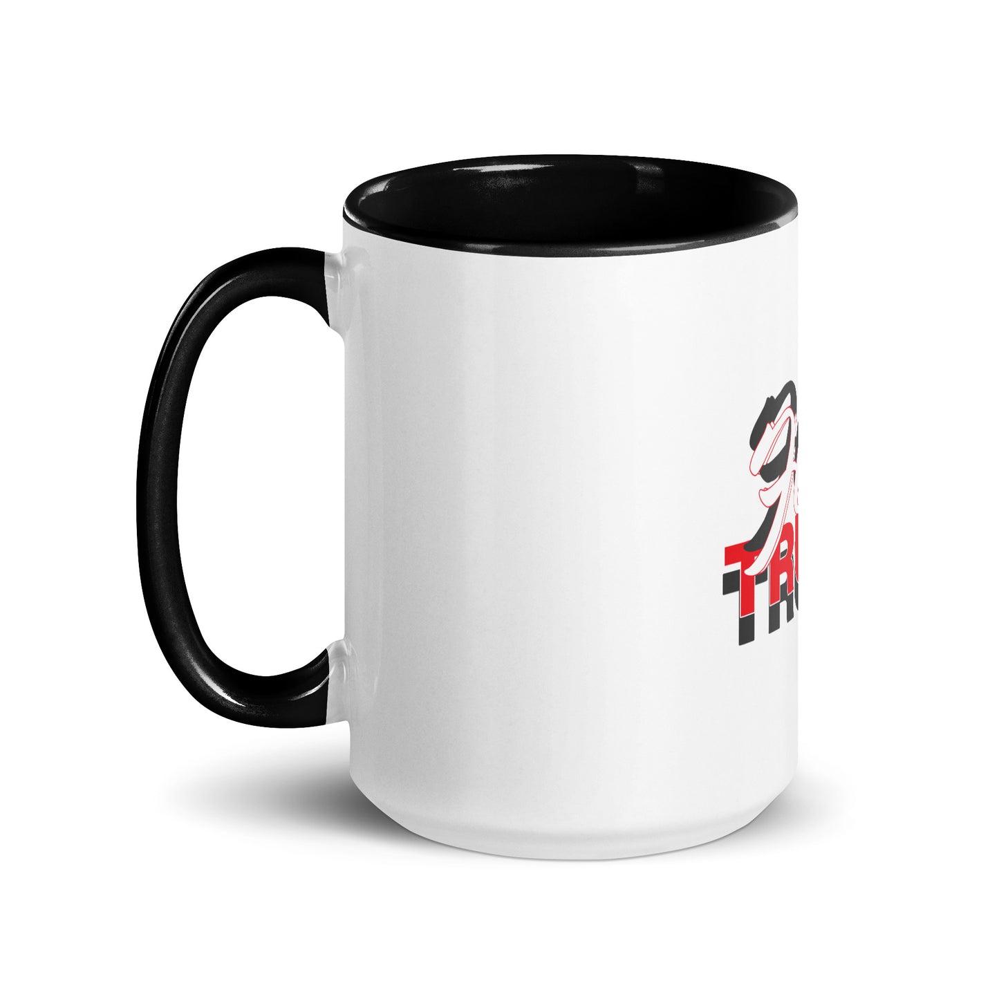 F TRUMP Mug with Color Inside