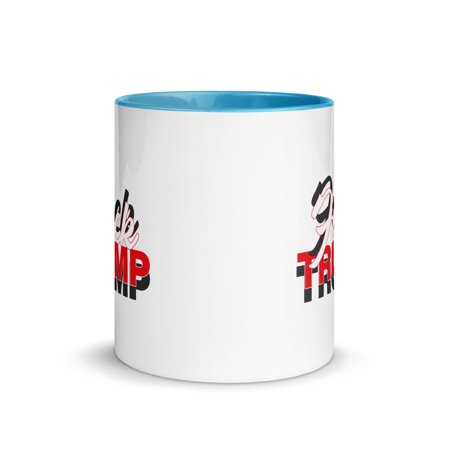 F TRUMP Mug with Color Inside