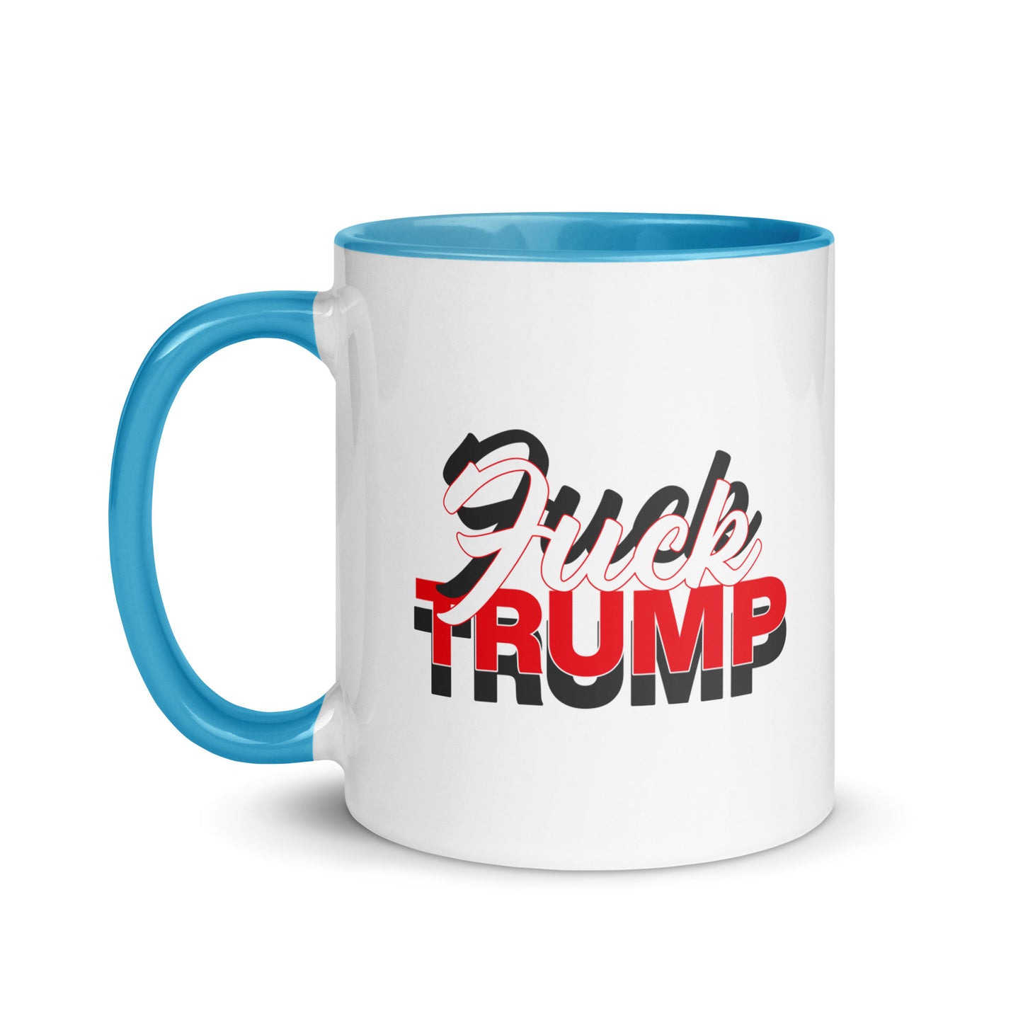 F TRUMP Mug with Color Inside