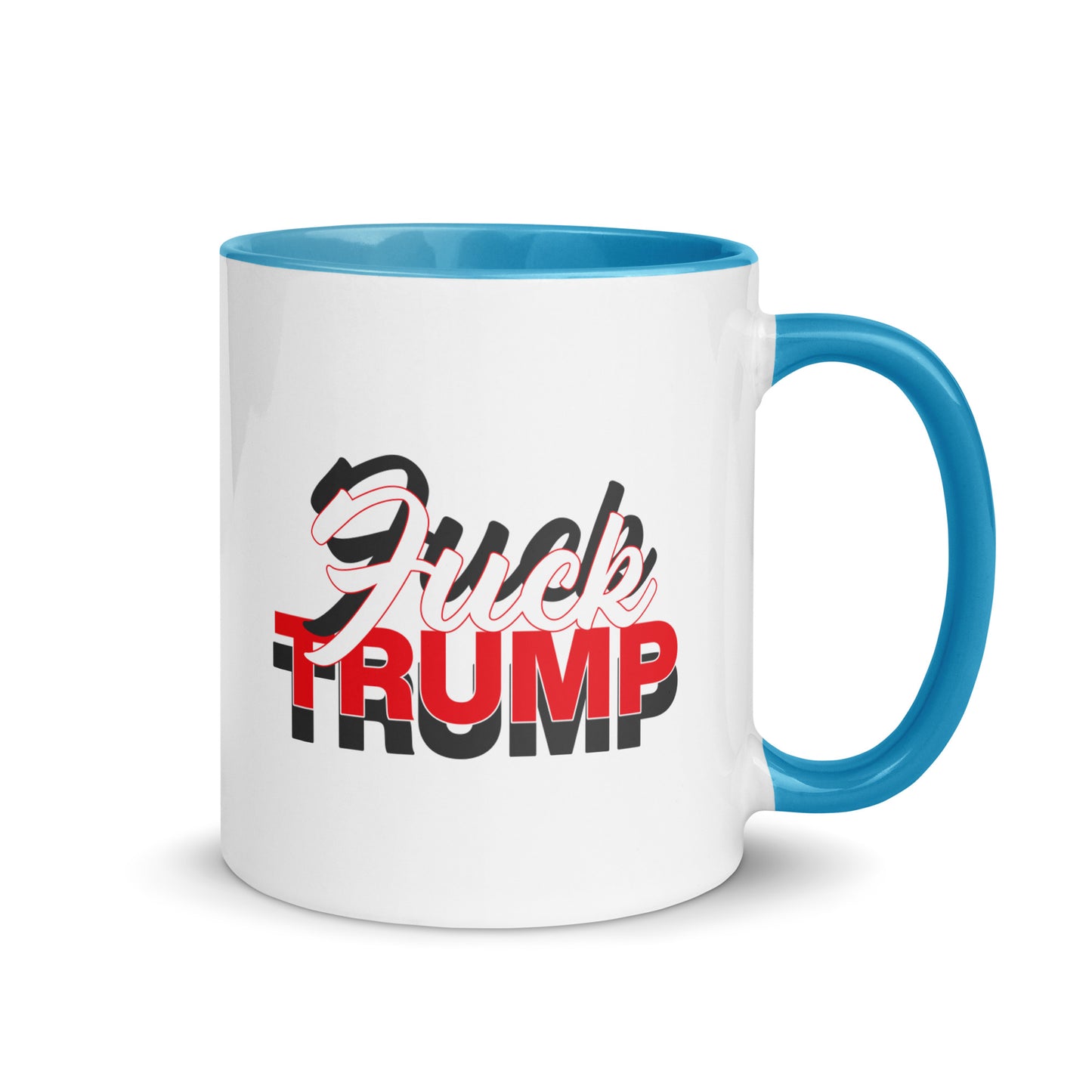 F TRUMP Mug with Color Inside