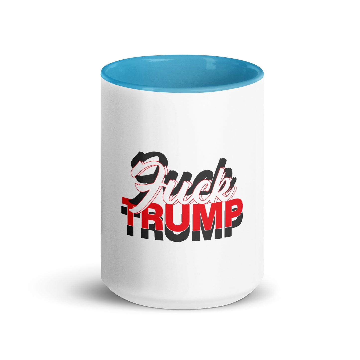 F TRUMP Mug with Color Inside