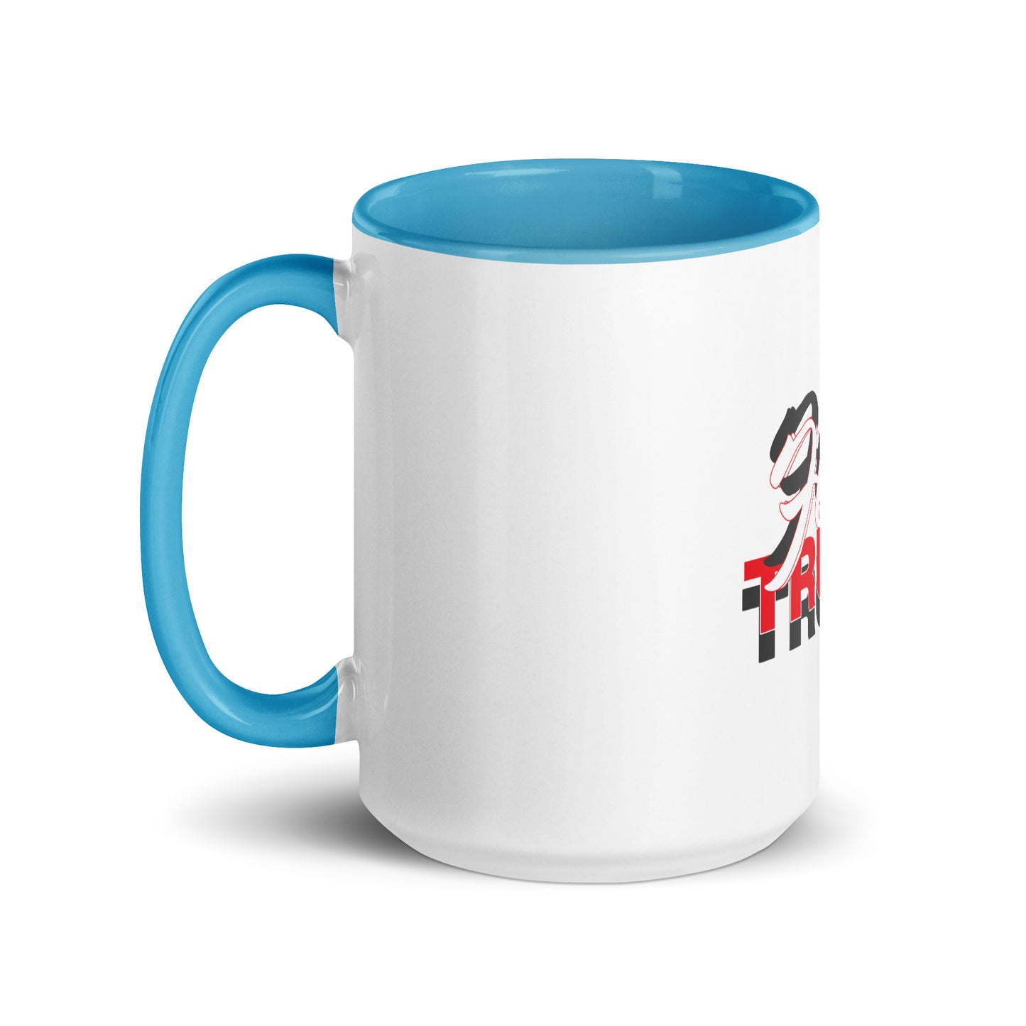 F TRUMP Mug with Color Inside