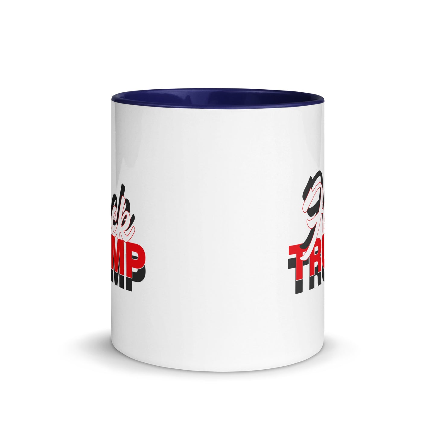 F TRUMP Mug with Color Inside