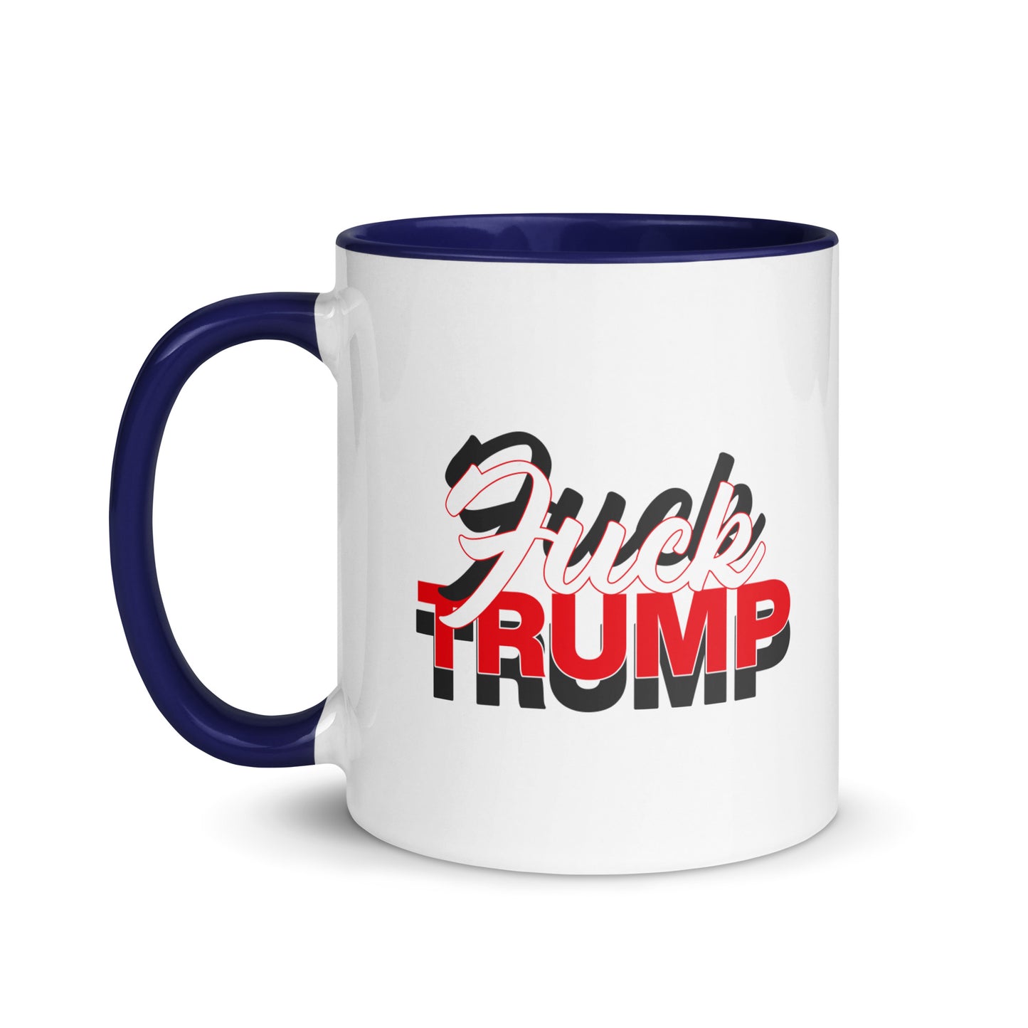 F TRUMP Mug with Color Inside