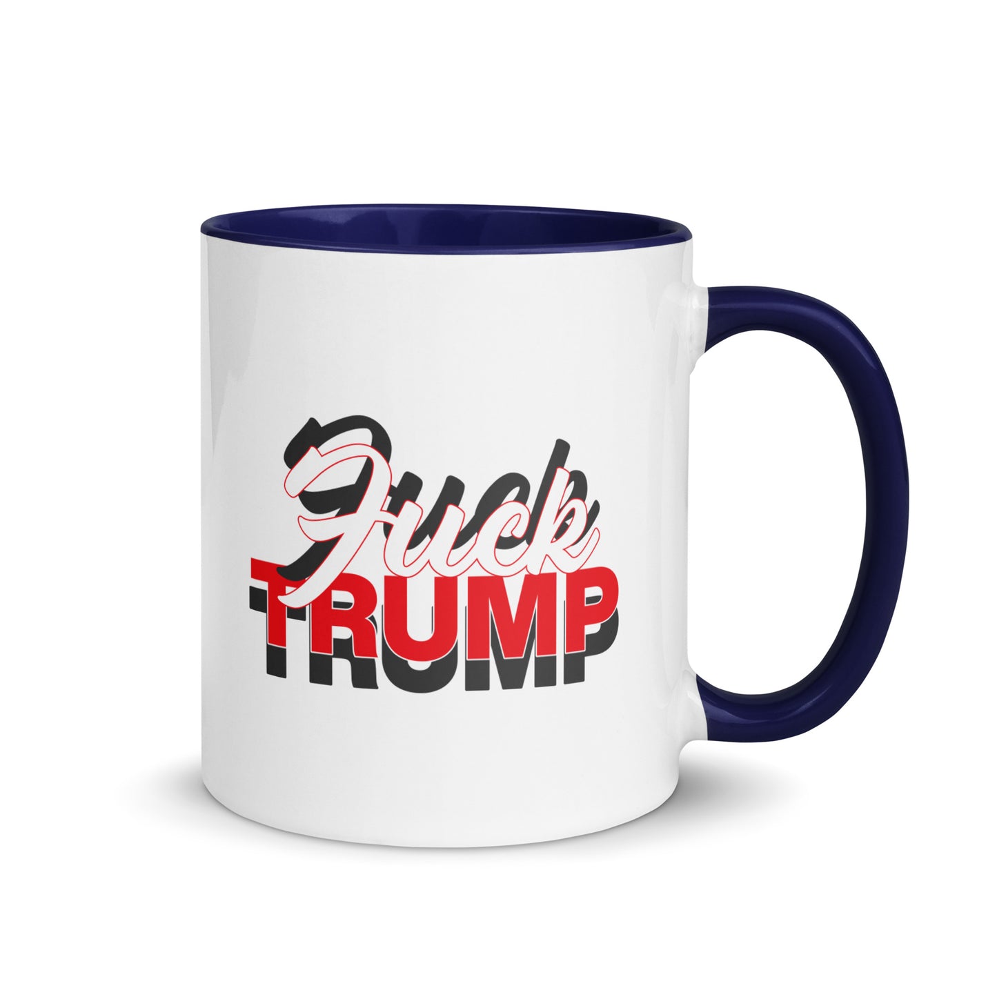 F TRUMP Mug with Color Inside