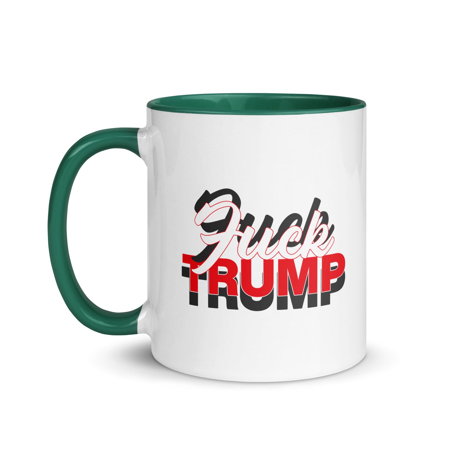 F TRUMP Mug with Color Inside