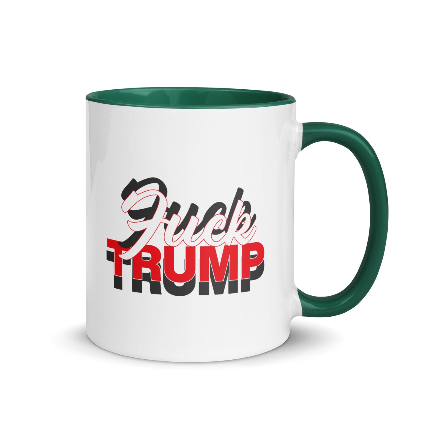 F TRUMP Mug with Color Inside