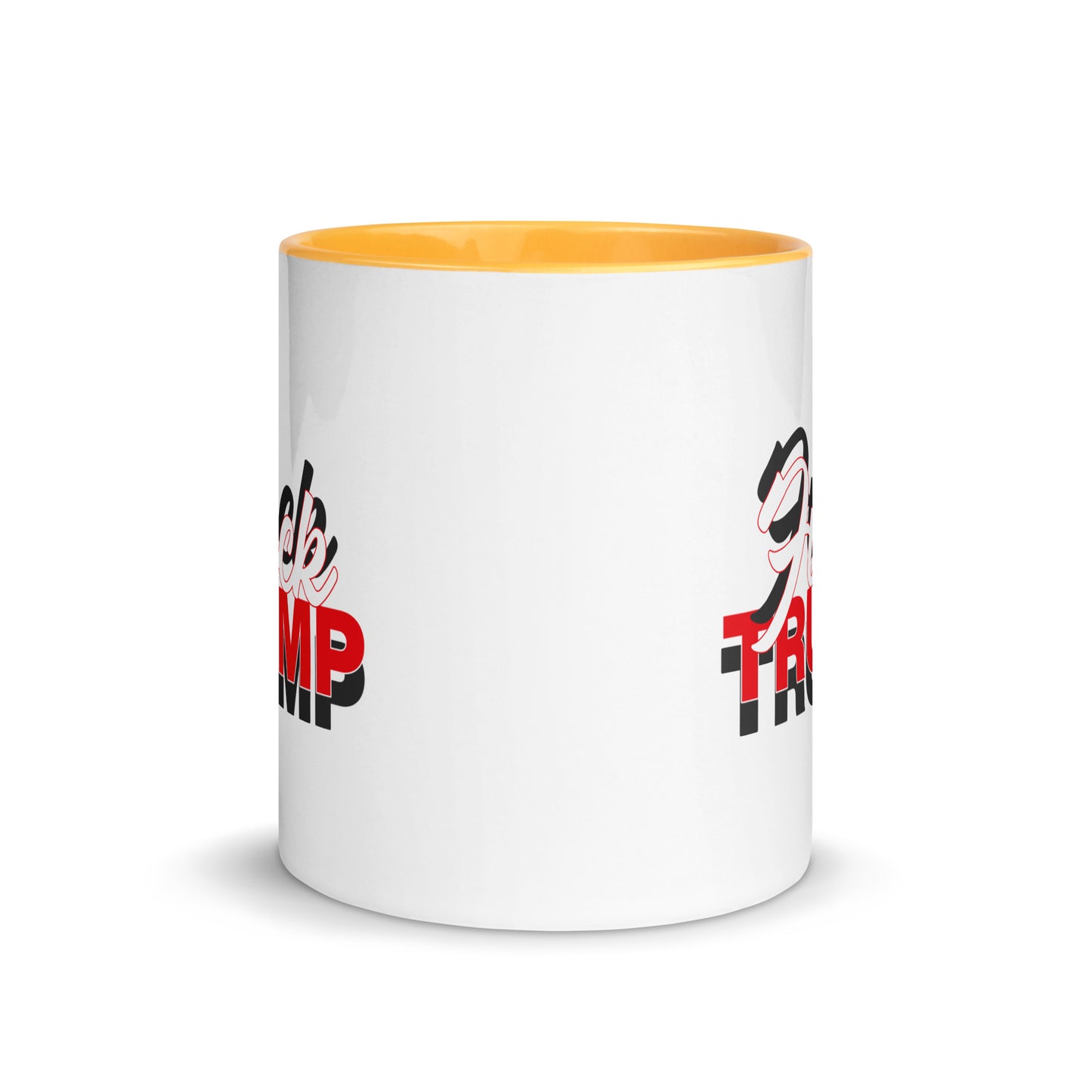 F TRUMP Mug with Color Inside