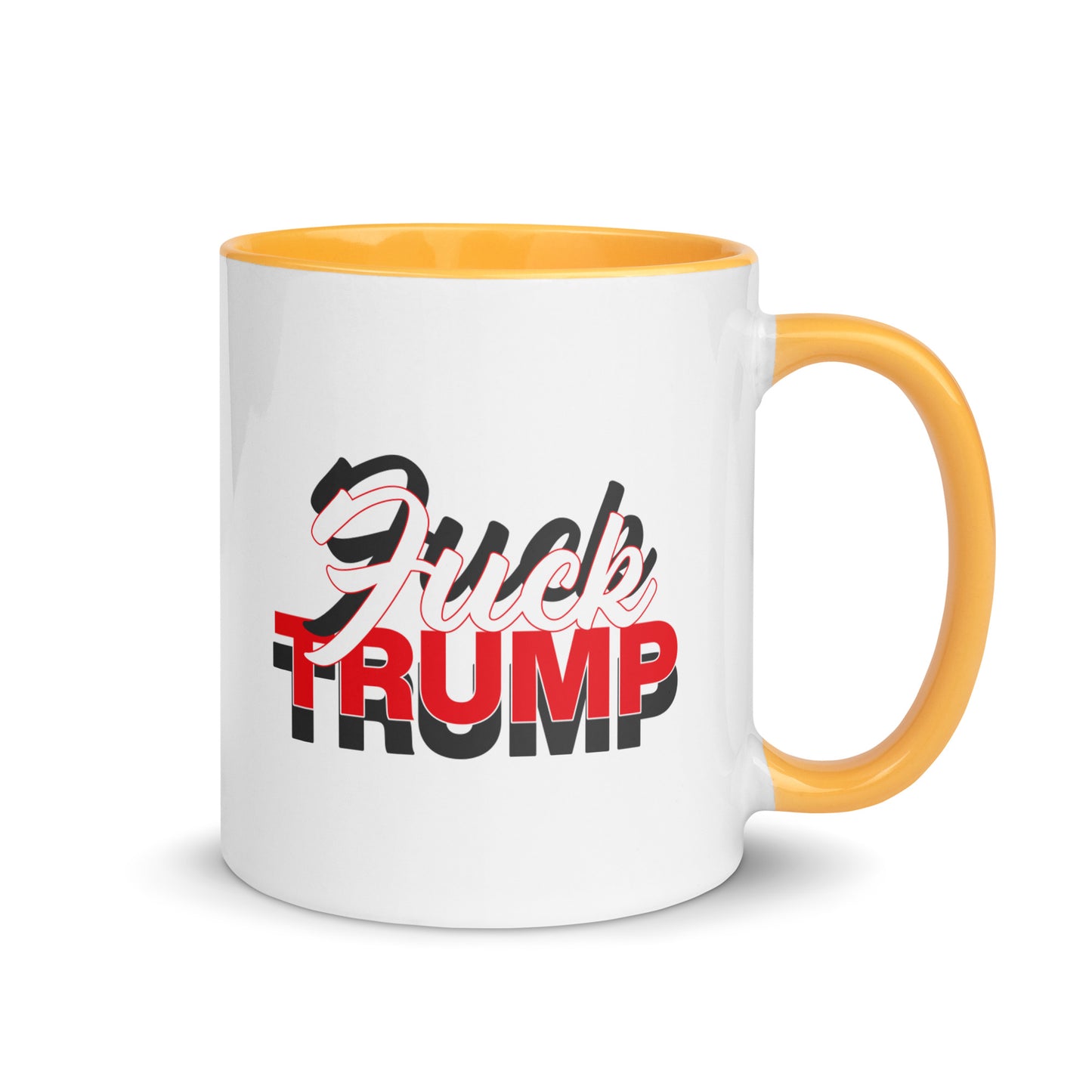 F TRUMP Mug with Color Inside