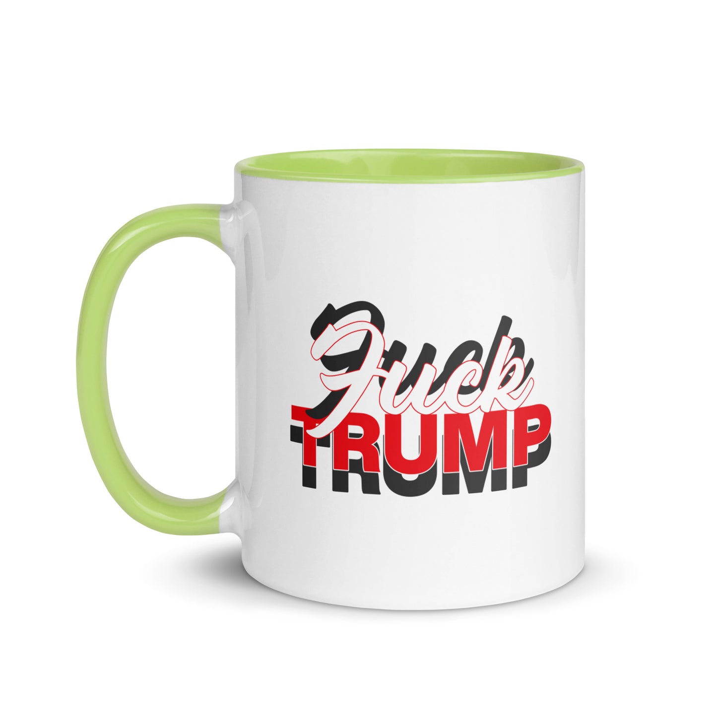 F TRUMP Mug with Color Inside