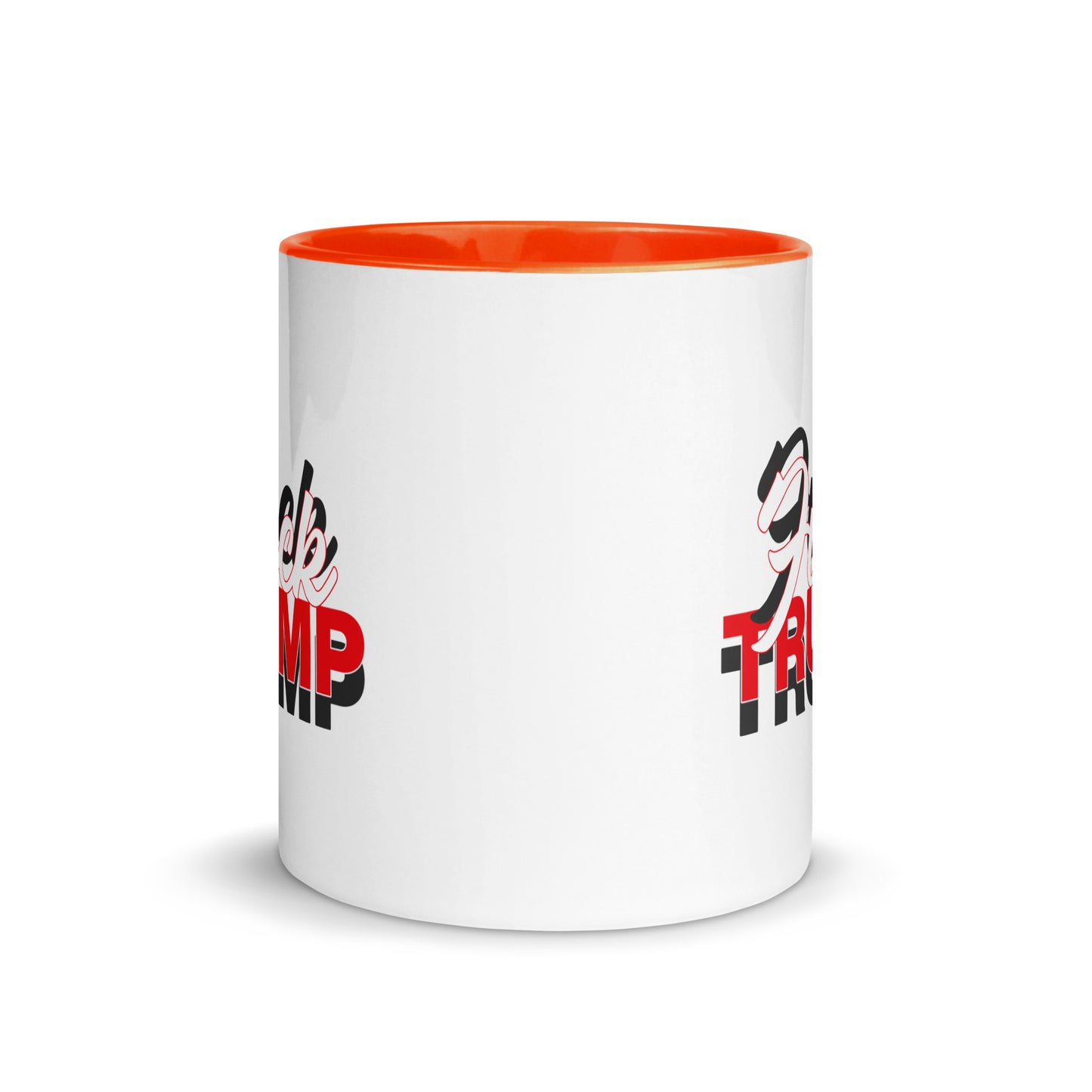 F TRUMP Mug with Color Inside