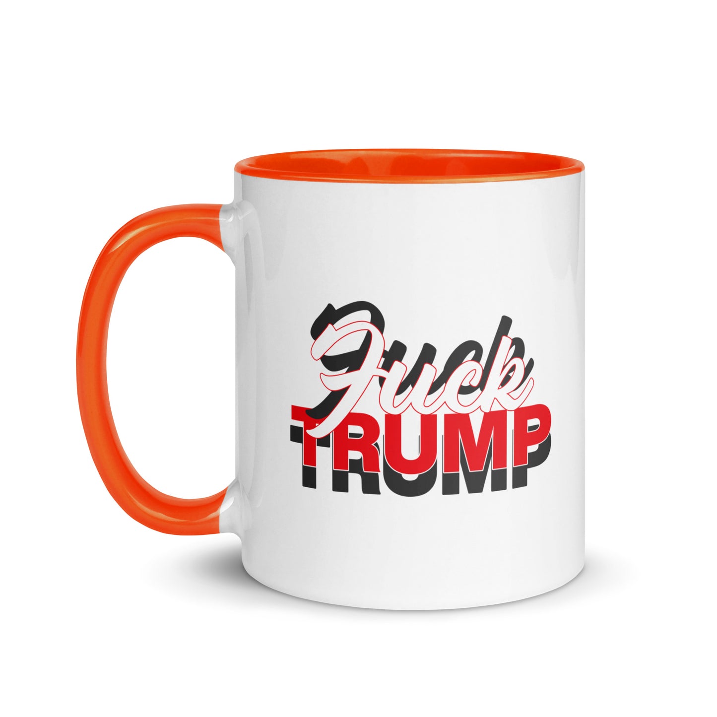 F TRUMP Mug with Color Inside