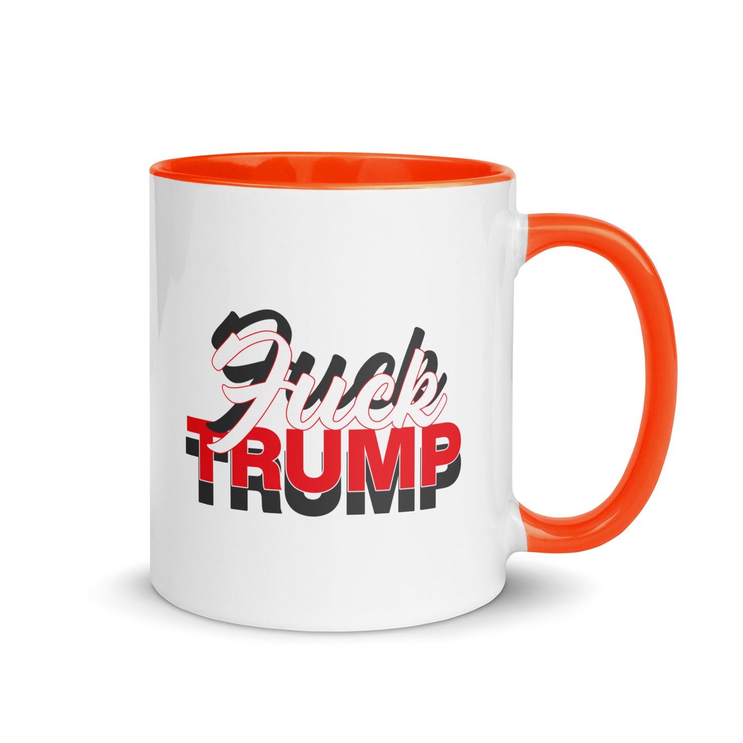 F TRUMP Mug with Color Inside