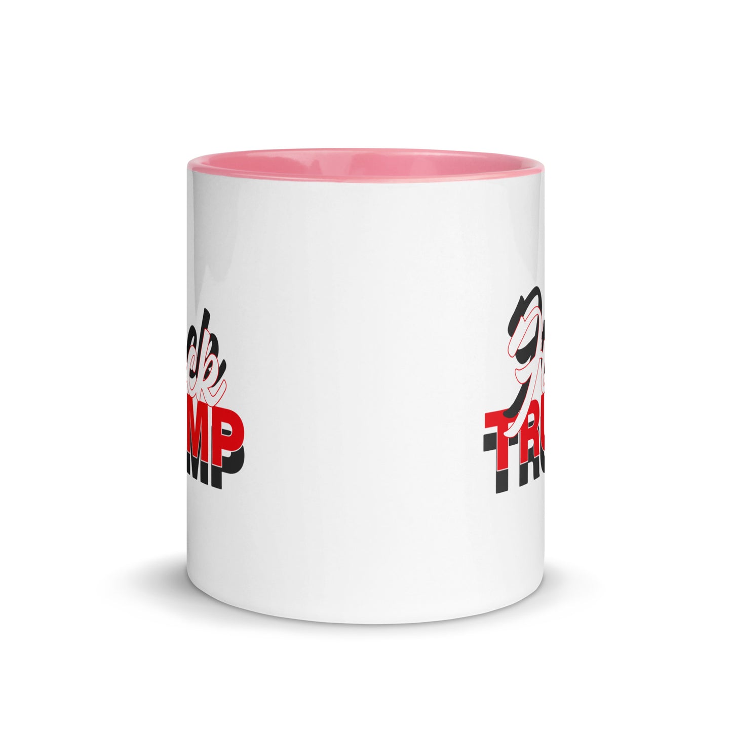 F TRUMP Mug with Color Inside