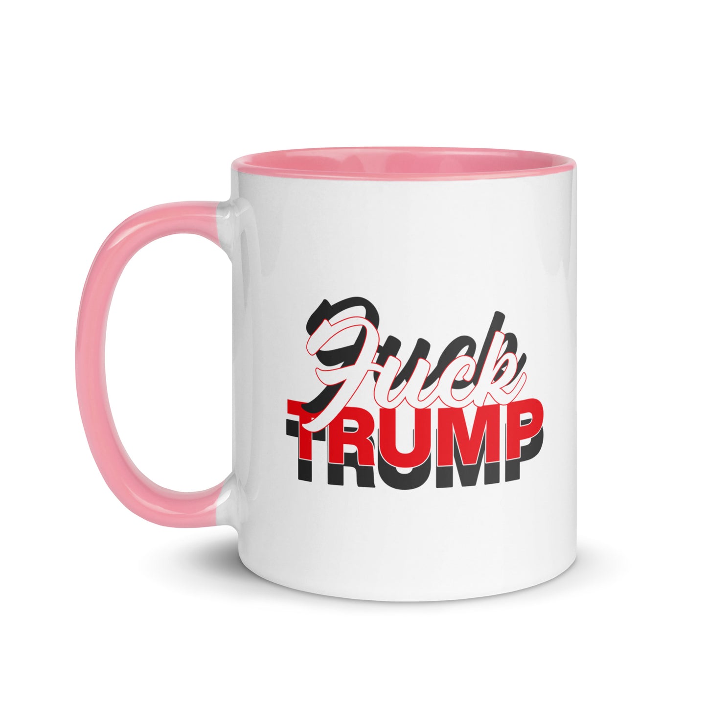 F TRUMP Mug with Color Inside