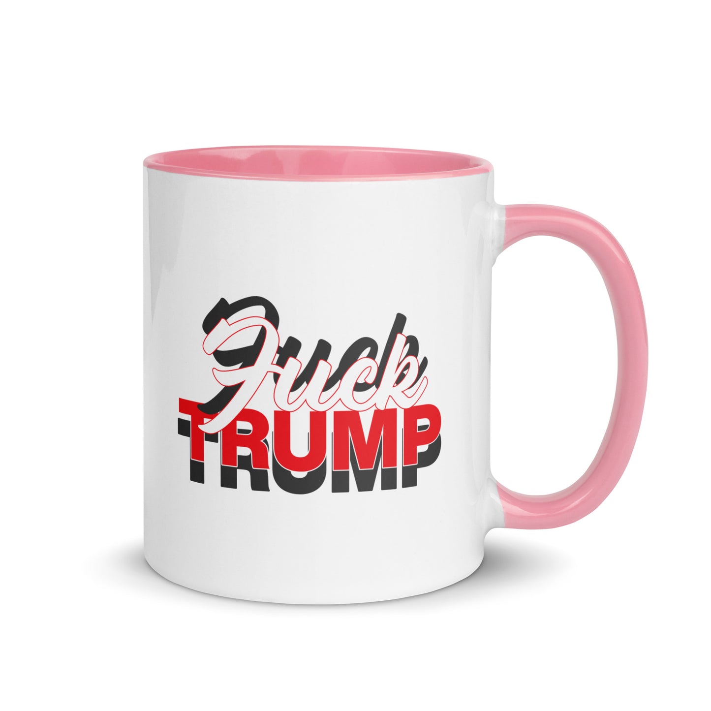 F TRUMP Mug with Color Inside