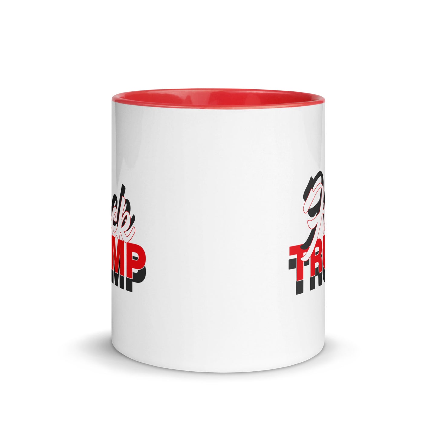 F TRUMP Mug with Color Inside