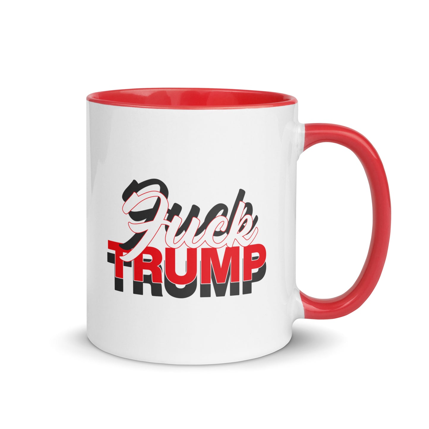 F TRUMP Mug with Color Inside