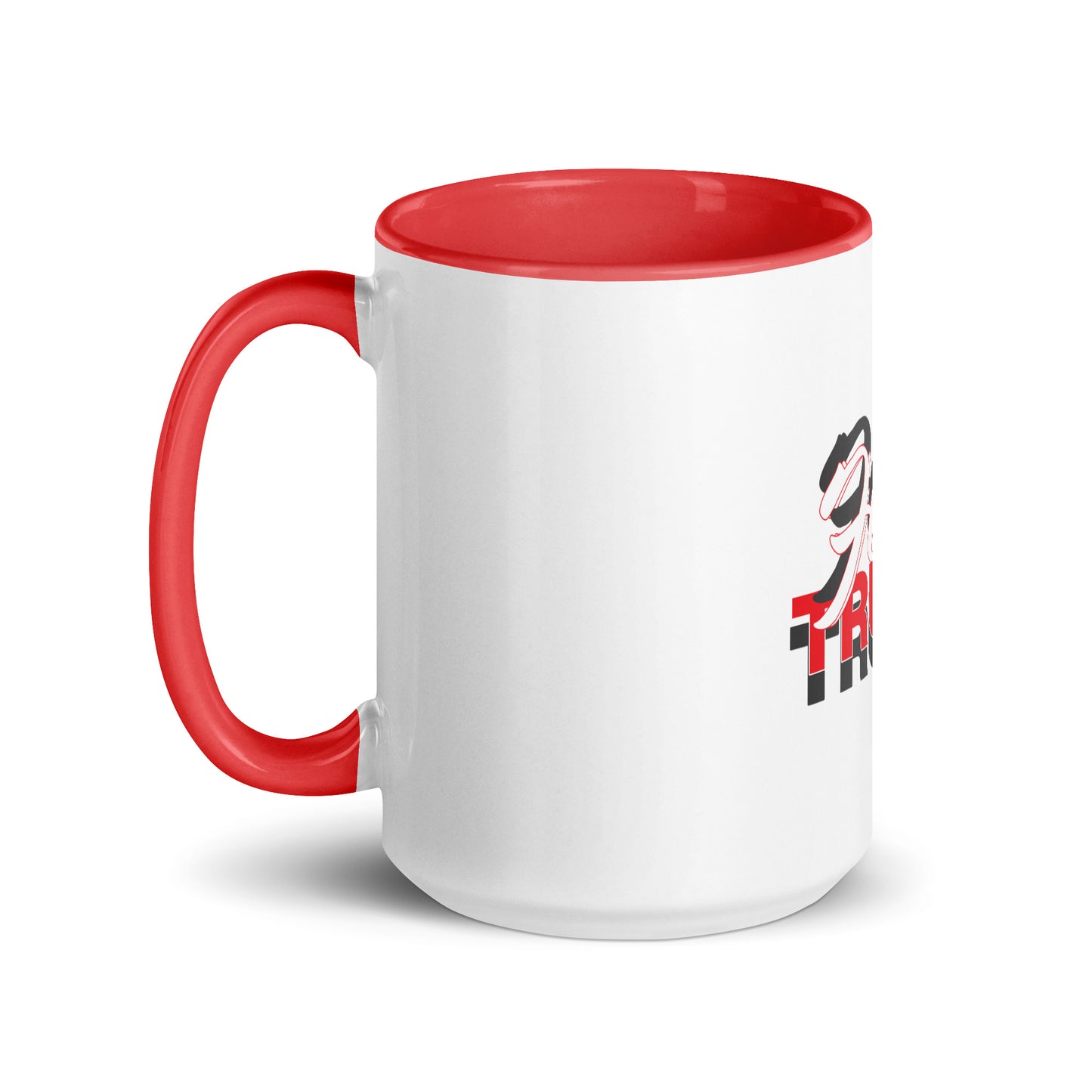 F TRUMP Mug with Color Inside