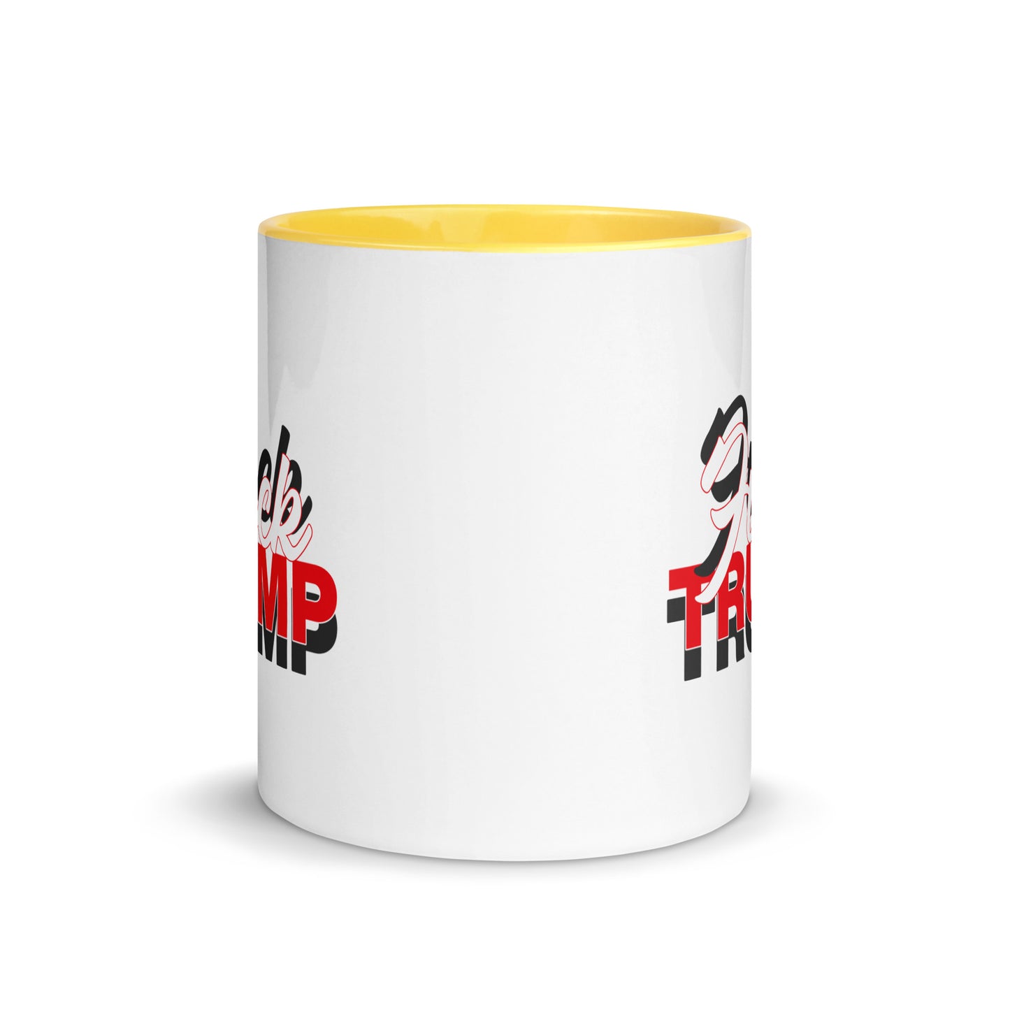 F TRUMP Mug with Color Inside