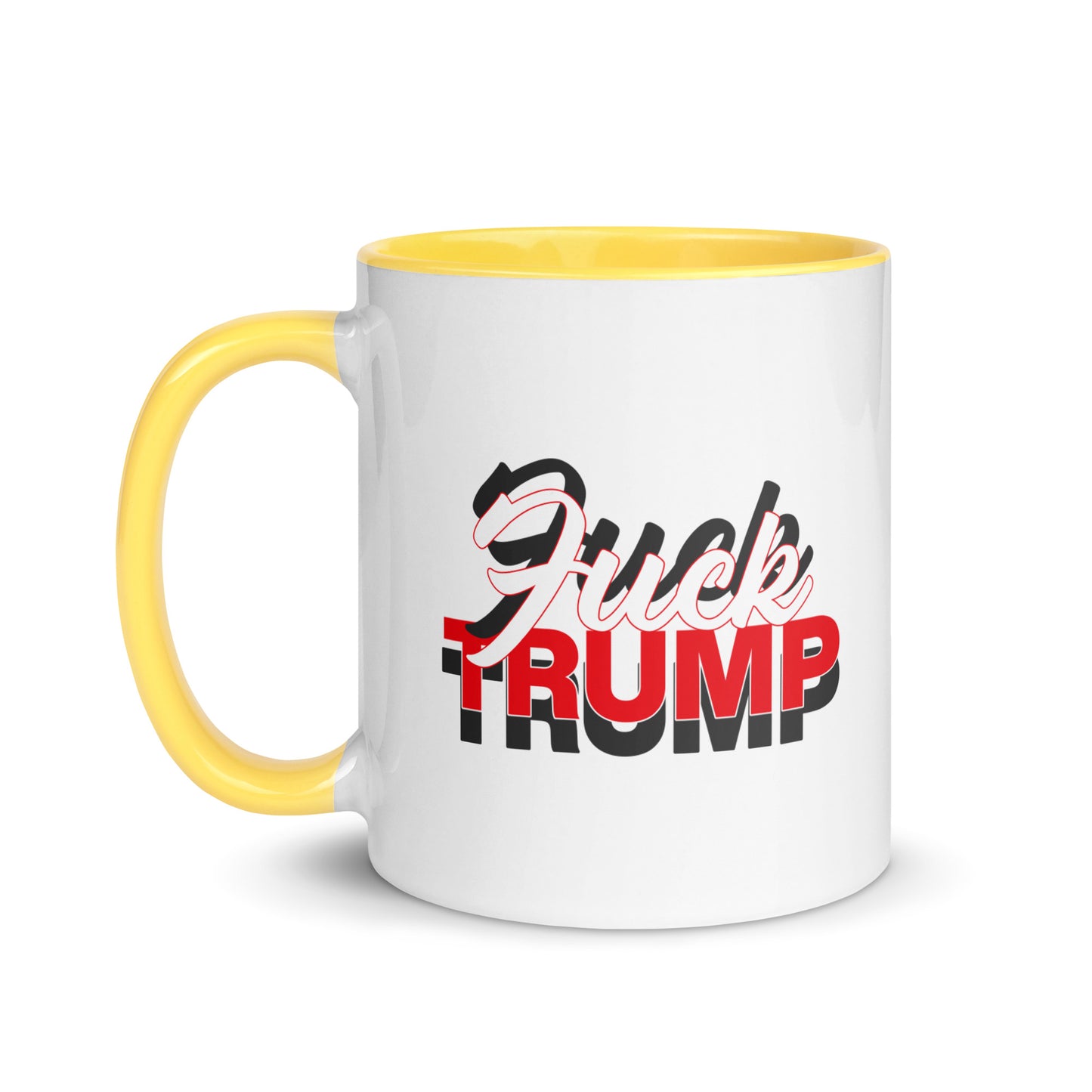 F TRUMP Mug with Color Inside