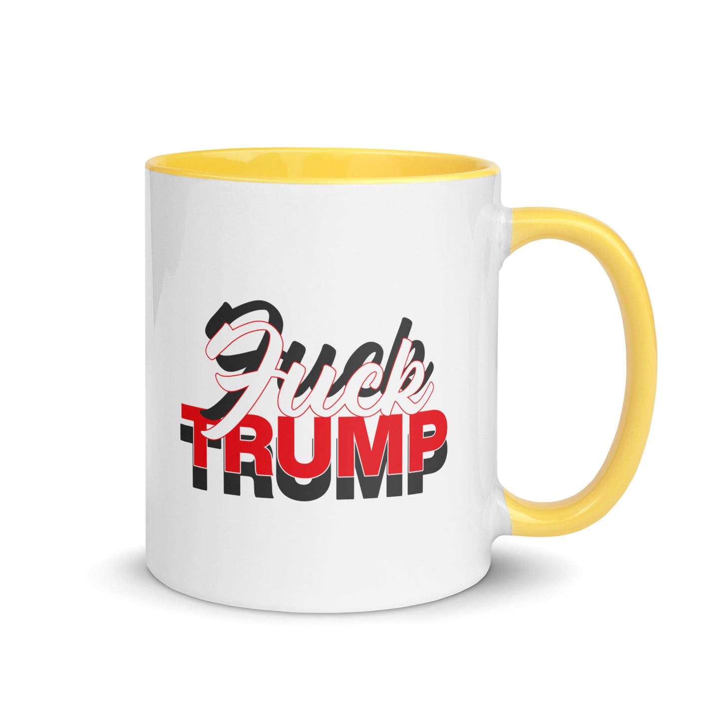 F TRUMP Mug with Color Inside