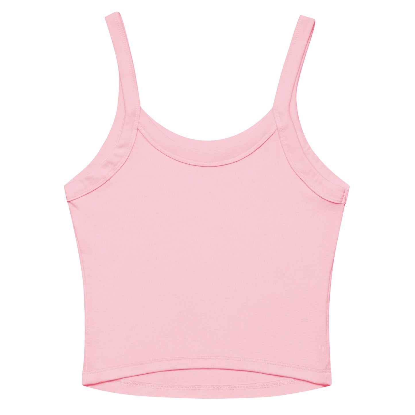 F TRUMP Women’s micro-rib tank top