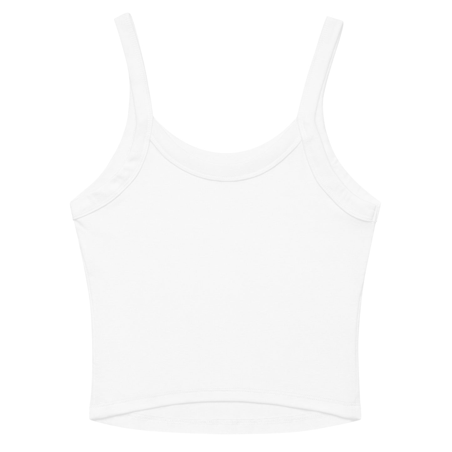 F TRUMP Women’s micro-rib tank top