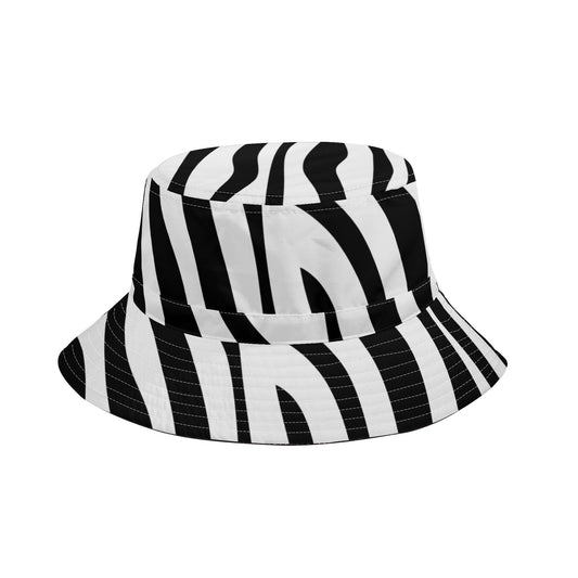 Azonto Apparel Fisherman's Hat Zebra