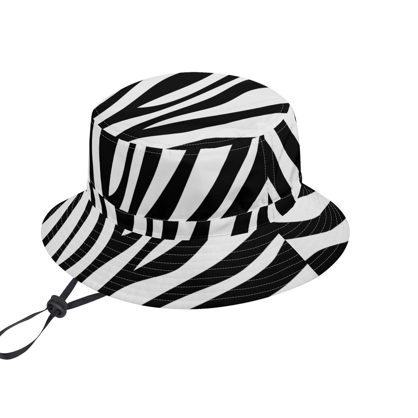 Azonto Apparel Fisherman's Hat Zebra