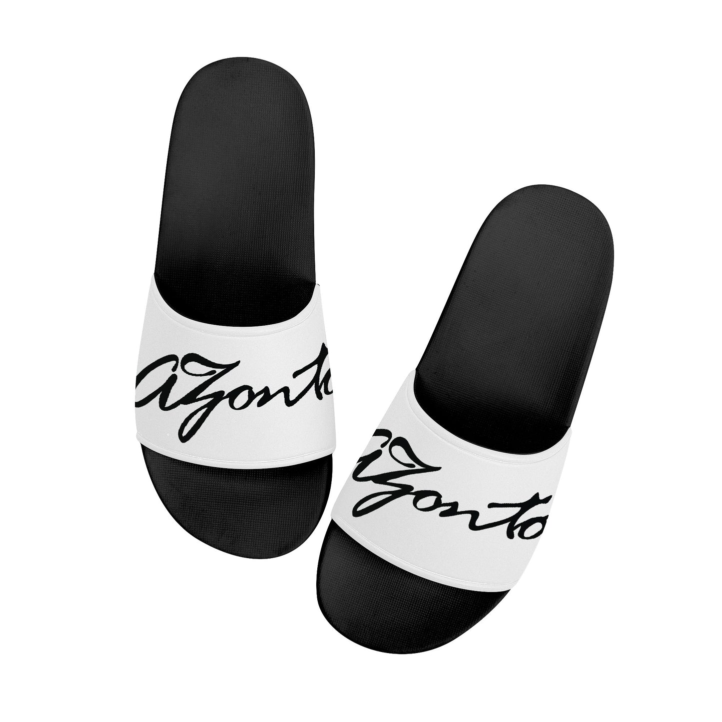 AZONTO  Slide Sandals - Black