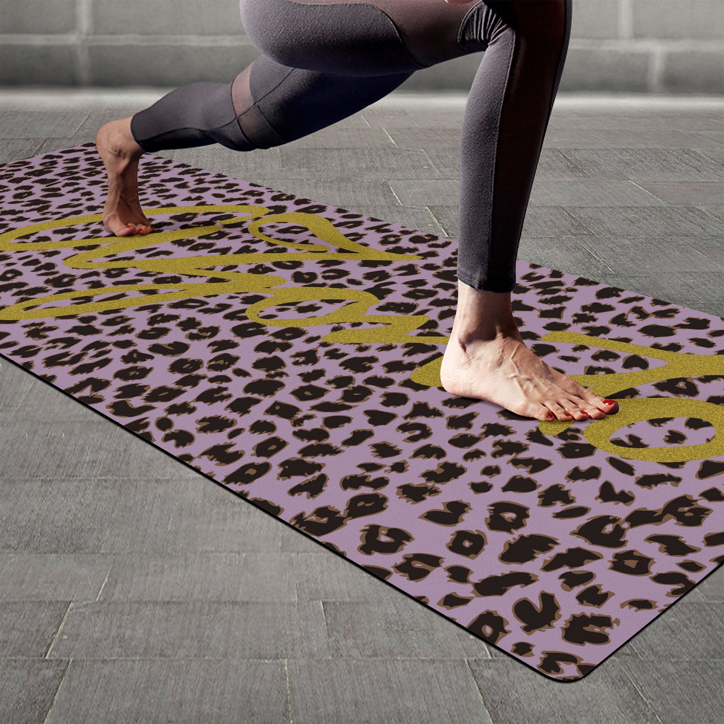 AZONTO CHETAH Yoga Mat