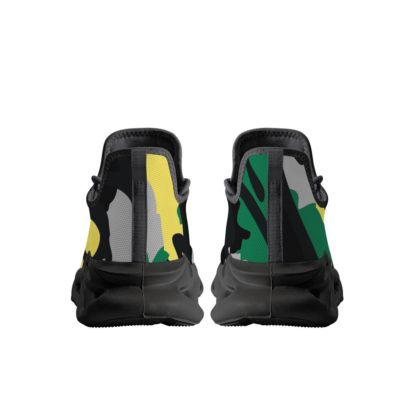 AZONTO Flex Control Sneaker - Black