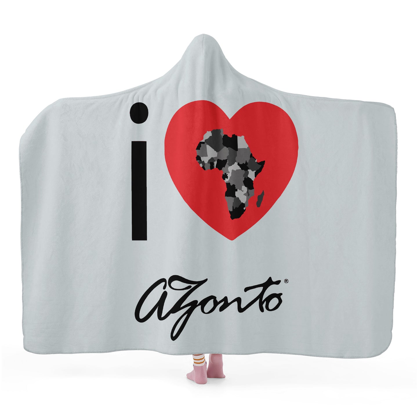 AZONTO Hooded Blanket