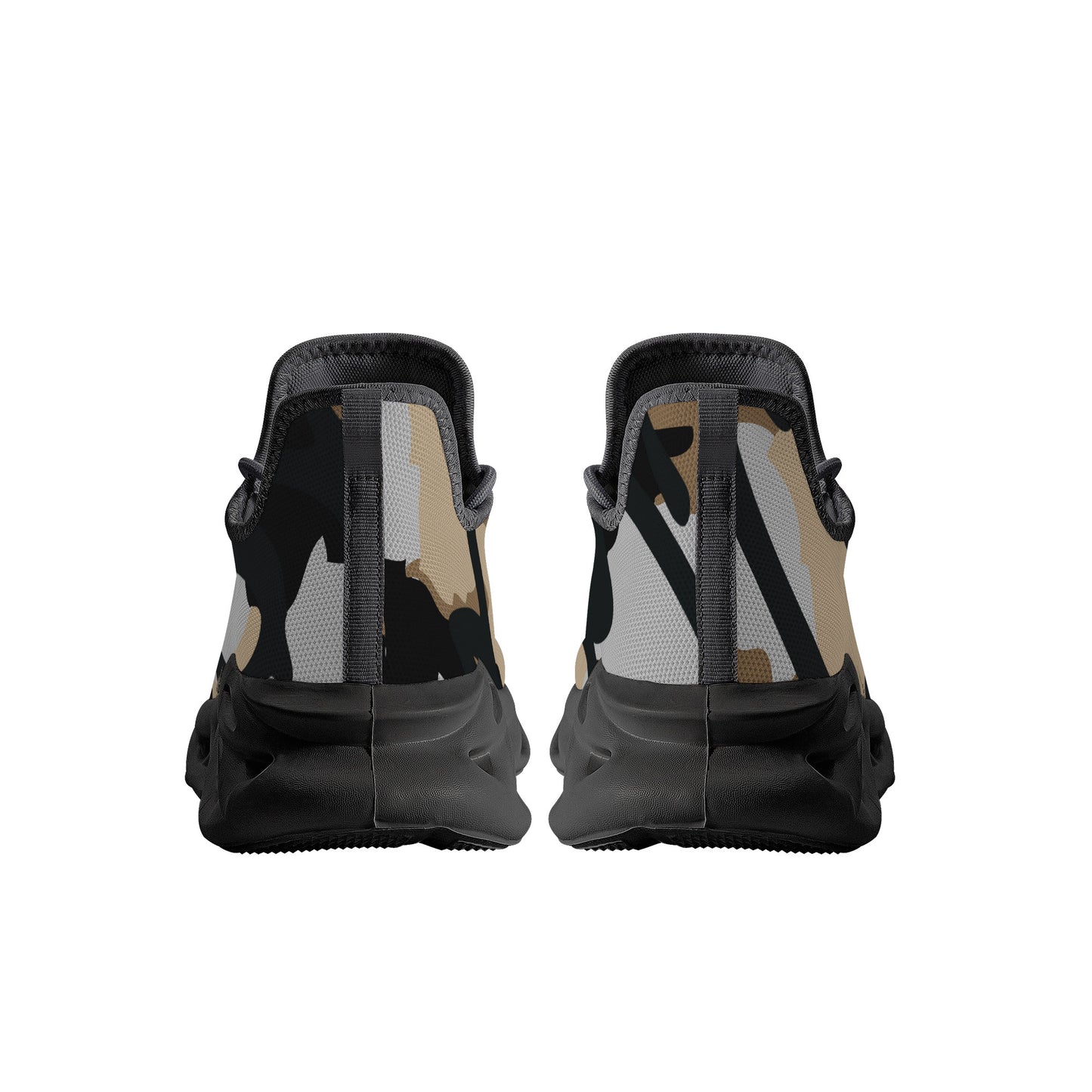 AZONTO Flex Control Cam B Sneaker - Black