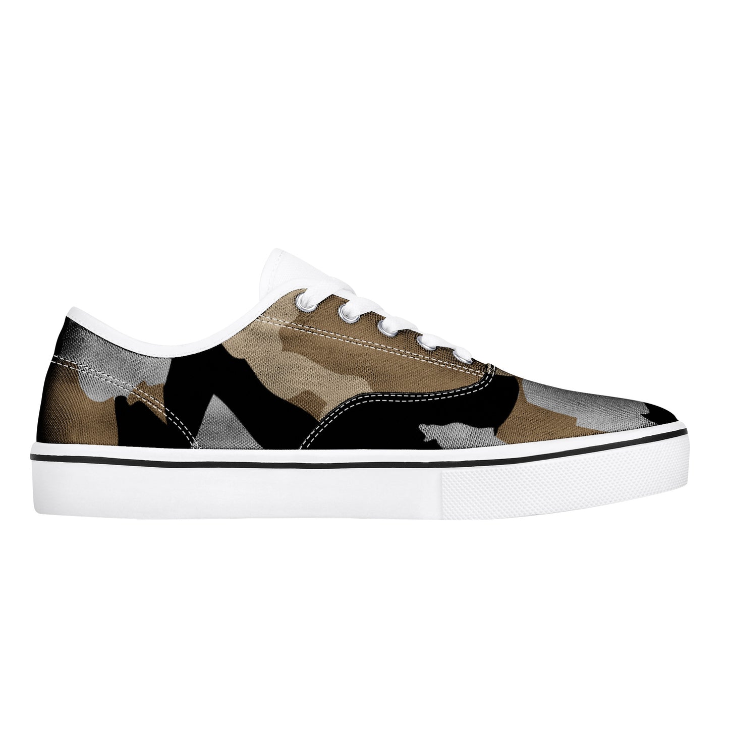 AZONTO Cam Skate Shoe - White