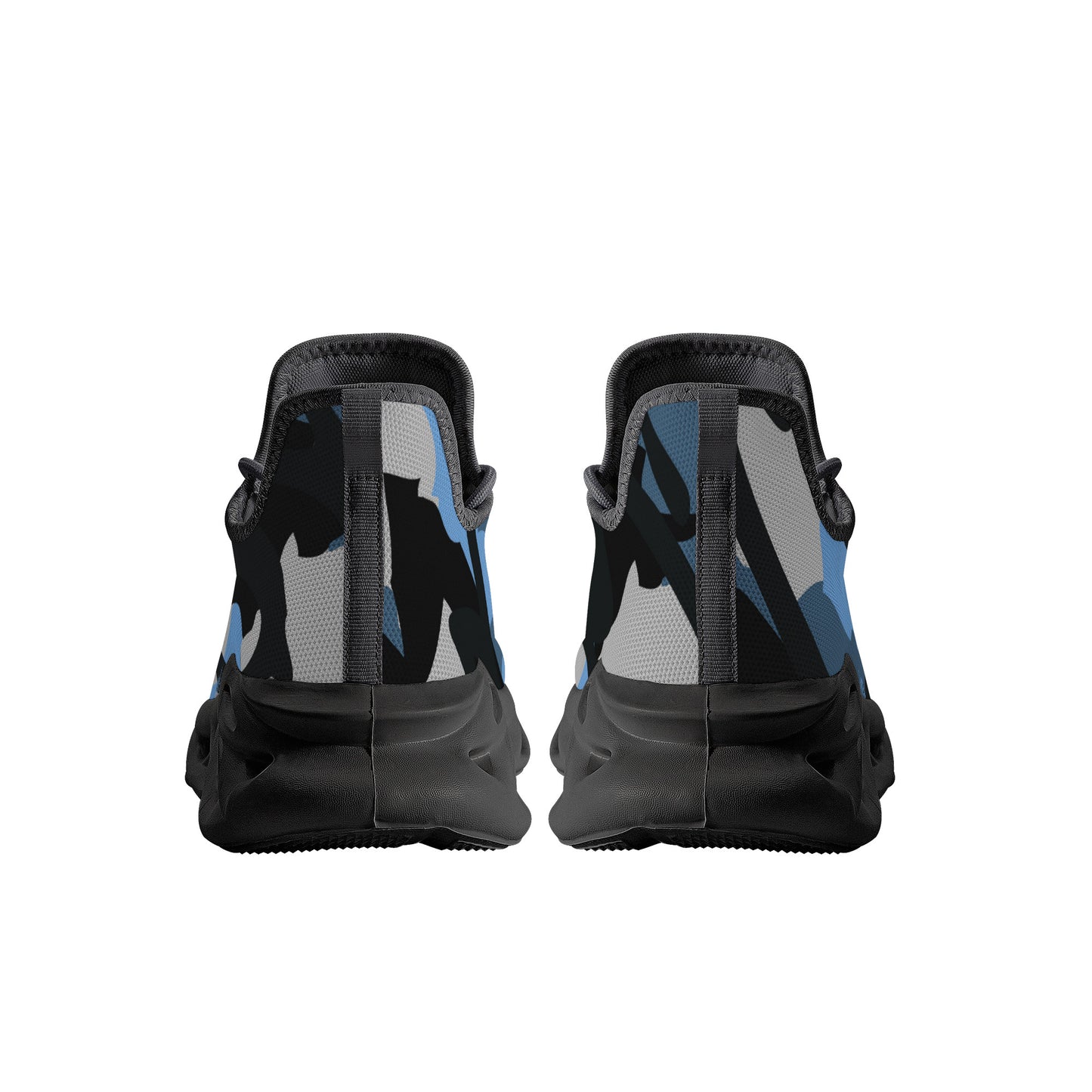 AZONTO Flex Control Sneaker DENIM CAM- Black